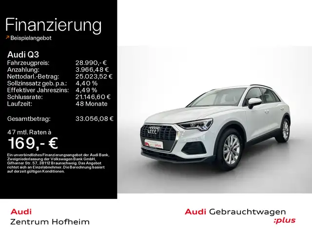 Audi Q3 35 TDI S tro*LED*Virtual*Navi+*Kamera*ACC*