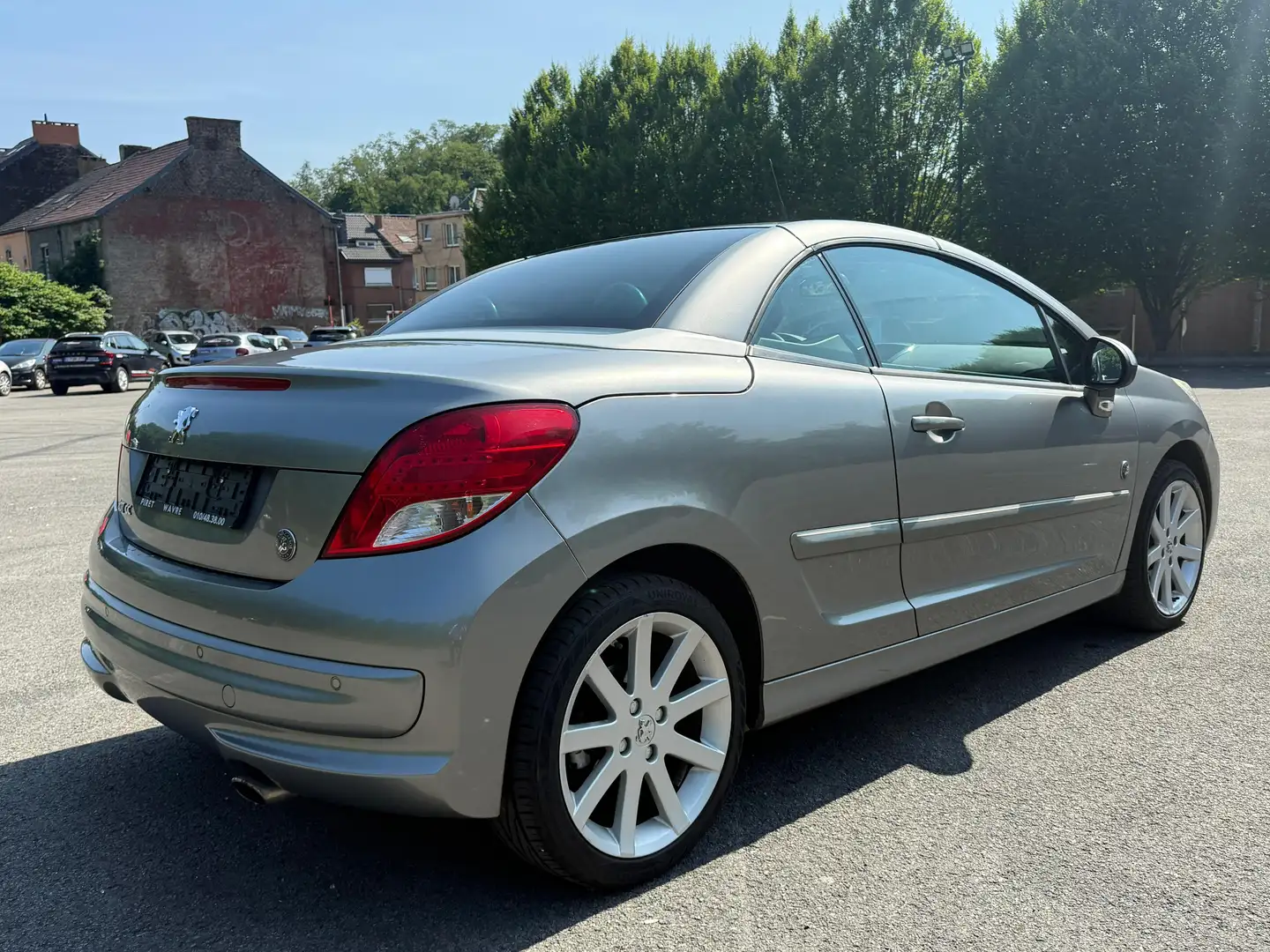 Peugeot 207 207 CC 1.6i Roland Garros Grijs - 1