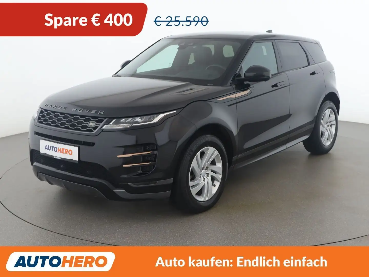 Land Rover Range Rover Evoque D150 Mild-Hybrid S Schwarz - 1