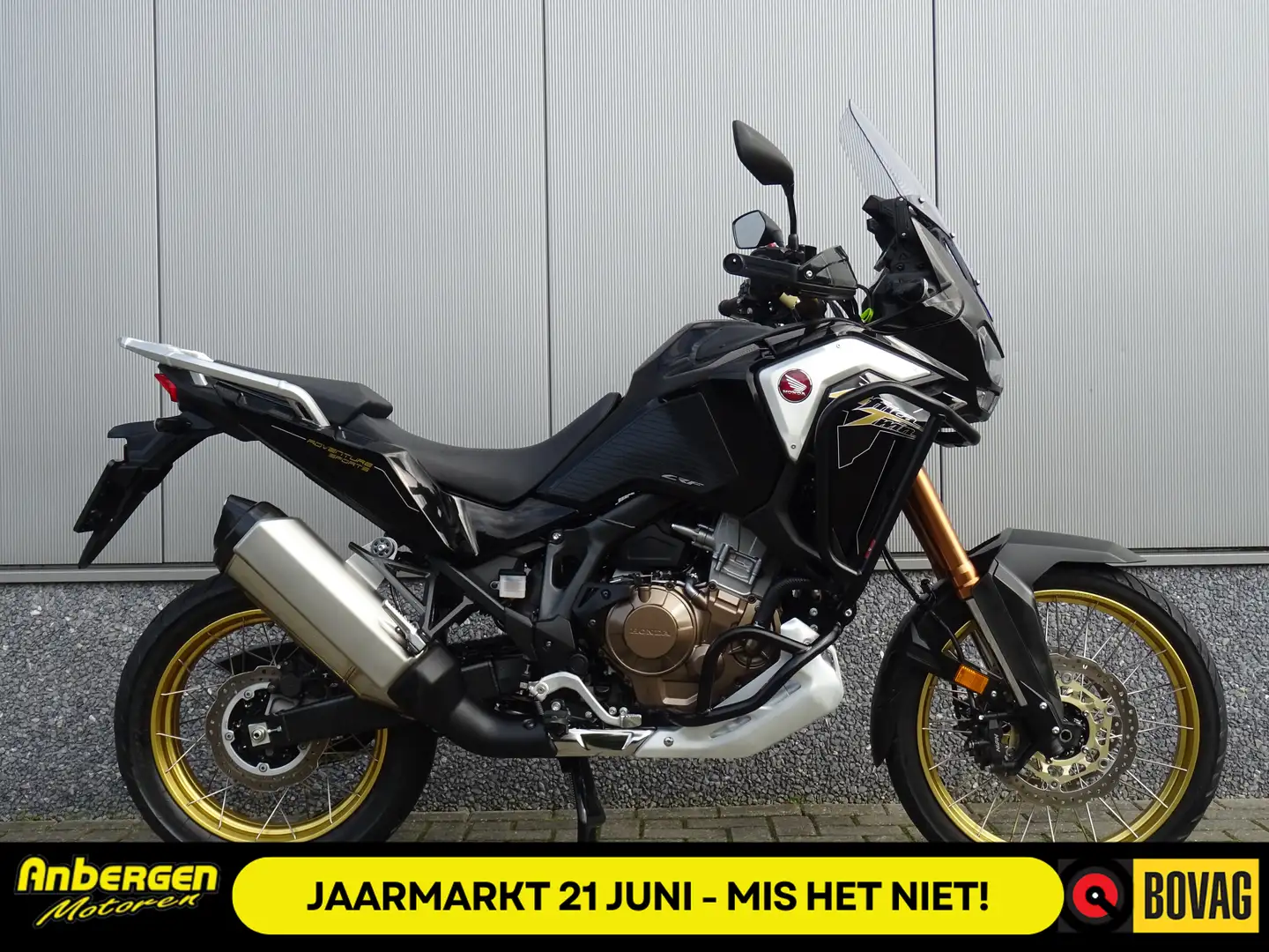 Honda CRF 1100 AFRICA TWIN ADV SPORTS Zwart - 1