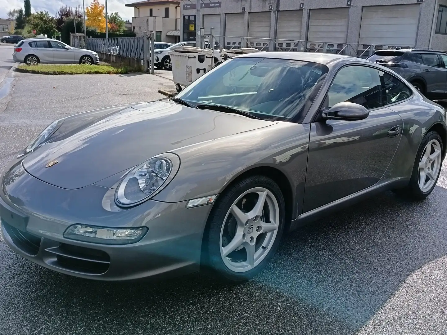 Porsche 911 911 Coupe 3.6 Carrera Grigio - 1