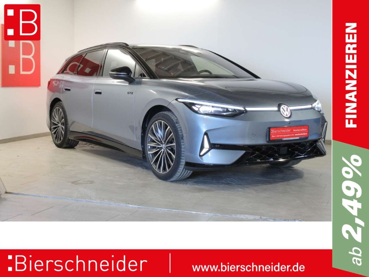 Volkswagen ID.7 — Volkswagen ID.7 Tourer 4Mo. GTX 20 MATRIX AHK H K KAMERA WäPu