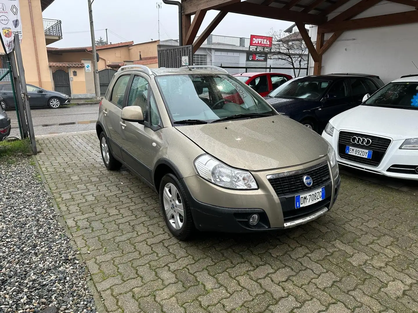 Fiat Sedici Sedici 1.9 mjt Dynamic 4x4 120cv Bronzová - 1