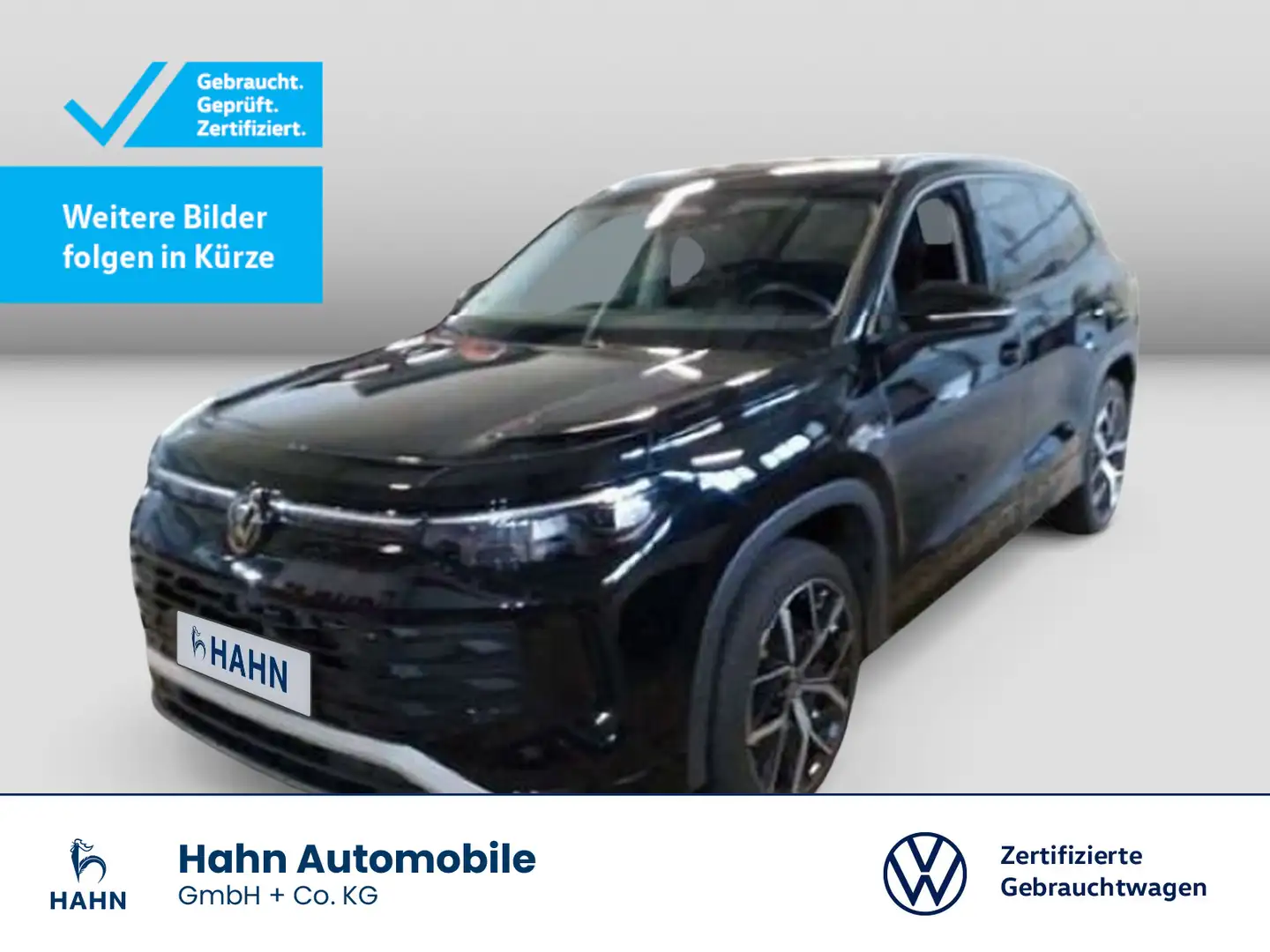 Volkswagen Tayron 2.0TDI DSG 4Mo Life ACC AHK Cam DCC LED+ Schwarz - 1