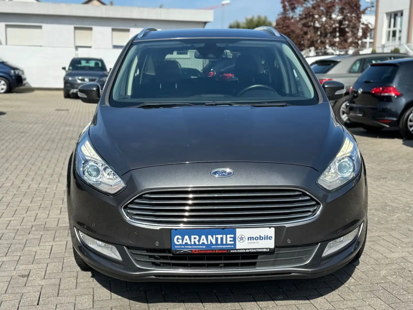 Ford Galaxy 2.0 TDCi Titanium *Navi*Temp*7-Sitzer* Gris - 2