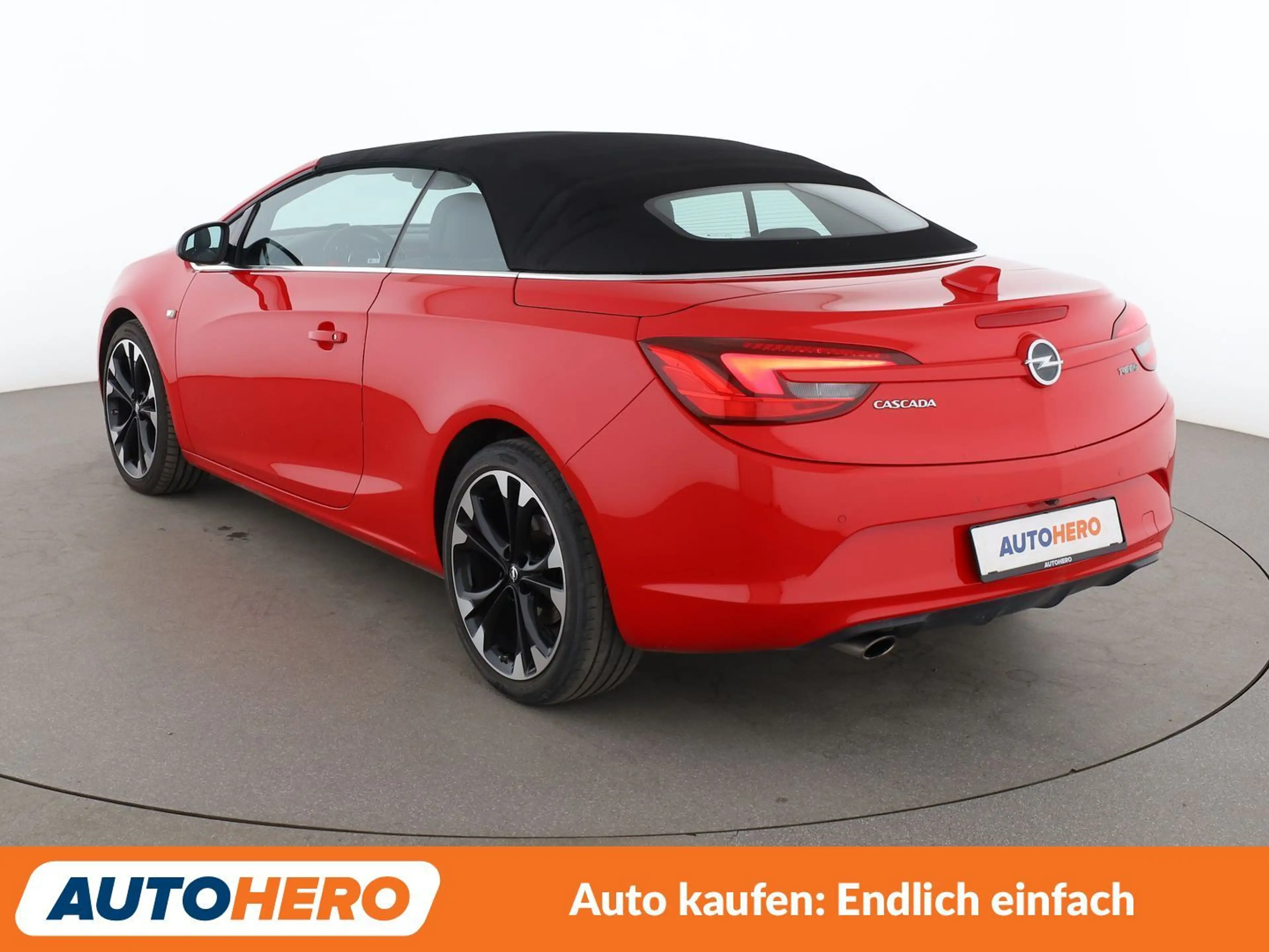 Opel Cascada 1.6 SIDI Turbo Innovation — photo 4