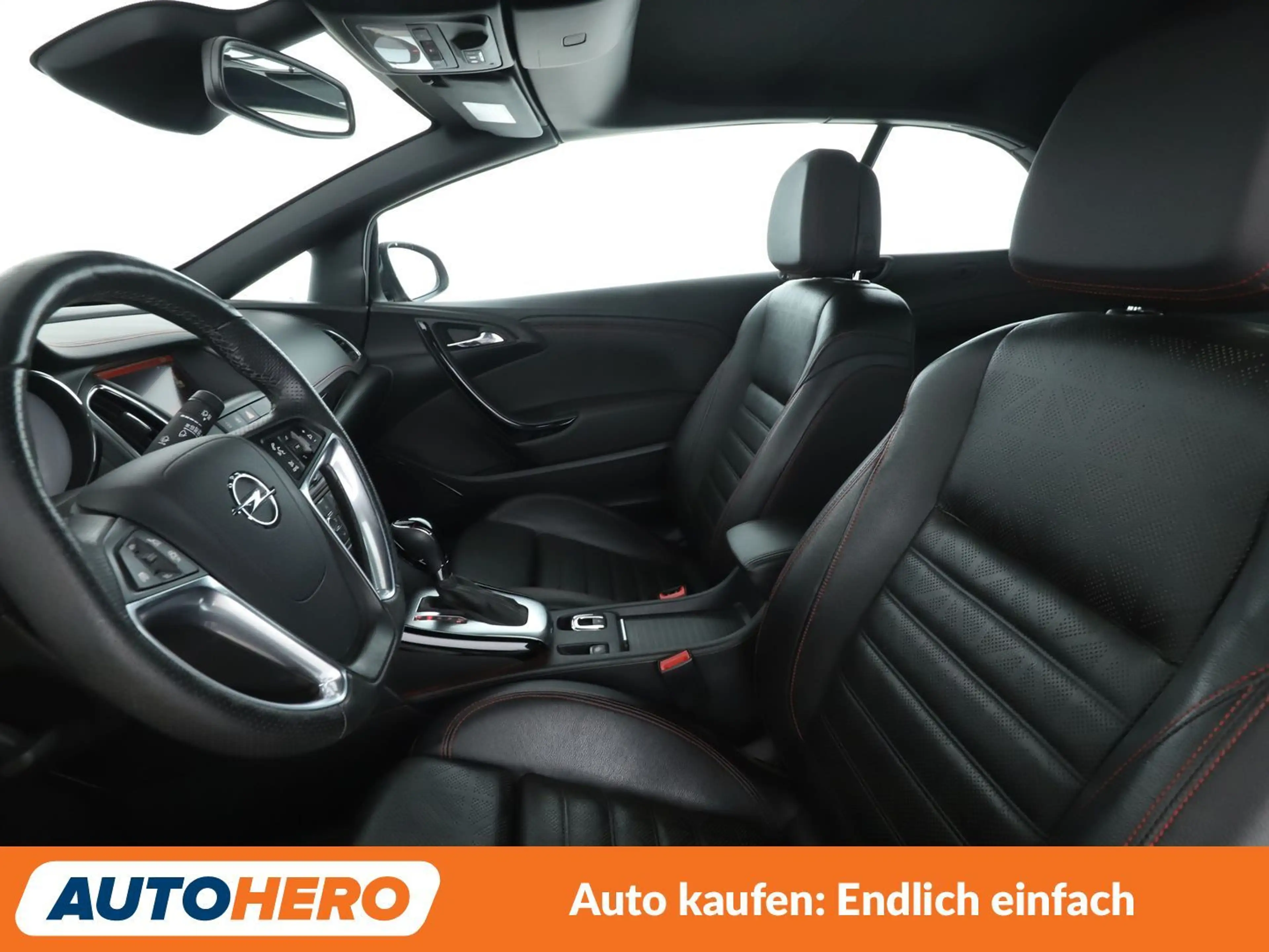 Opel Cascada 1.6 SIDI Turbo Innovation — photo 10