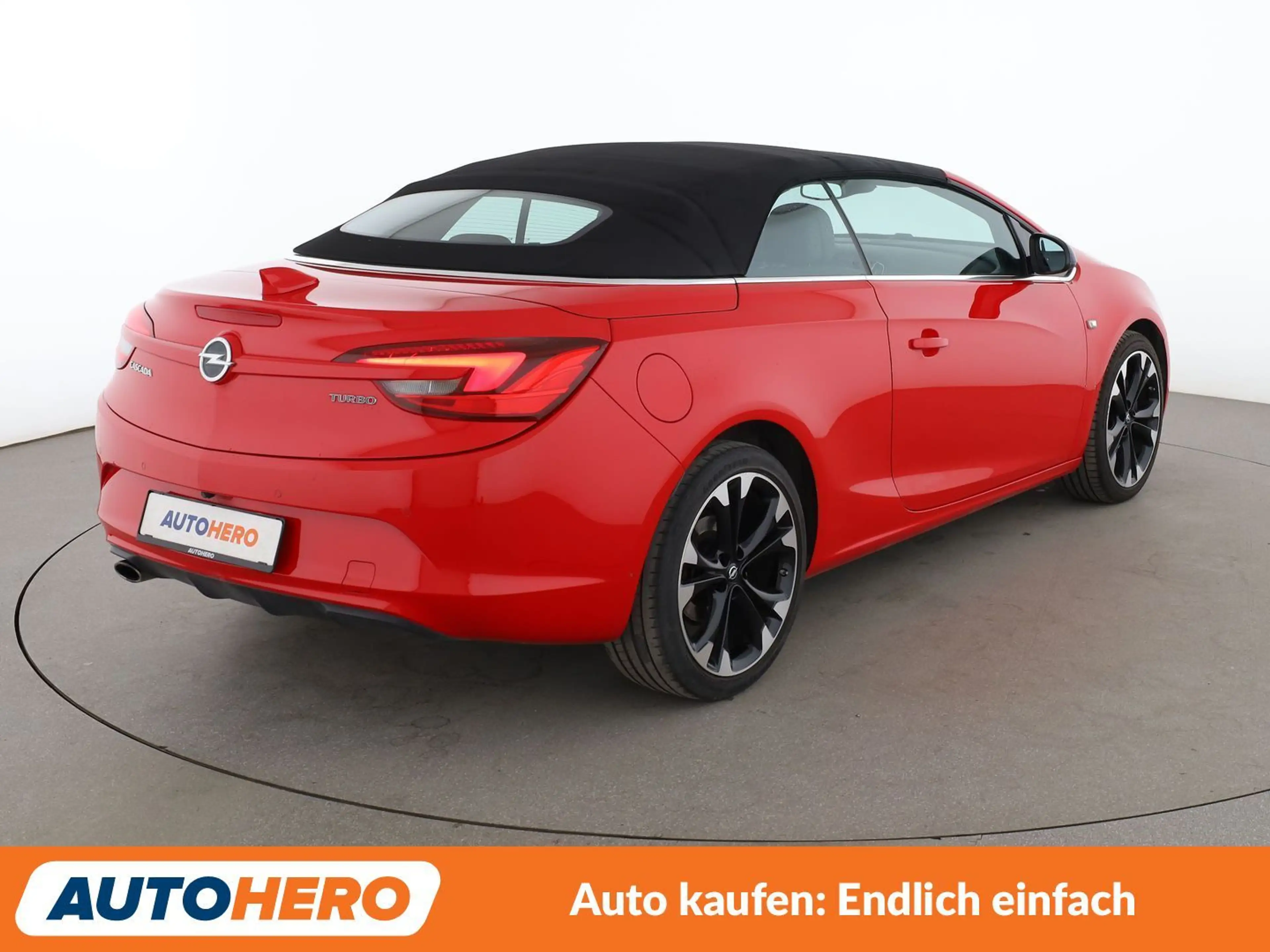 Opel Cascada 1.6 SIDI Turbo Innovation — photo 6