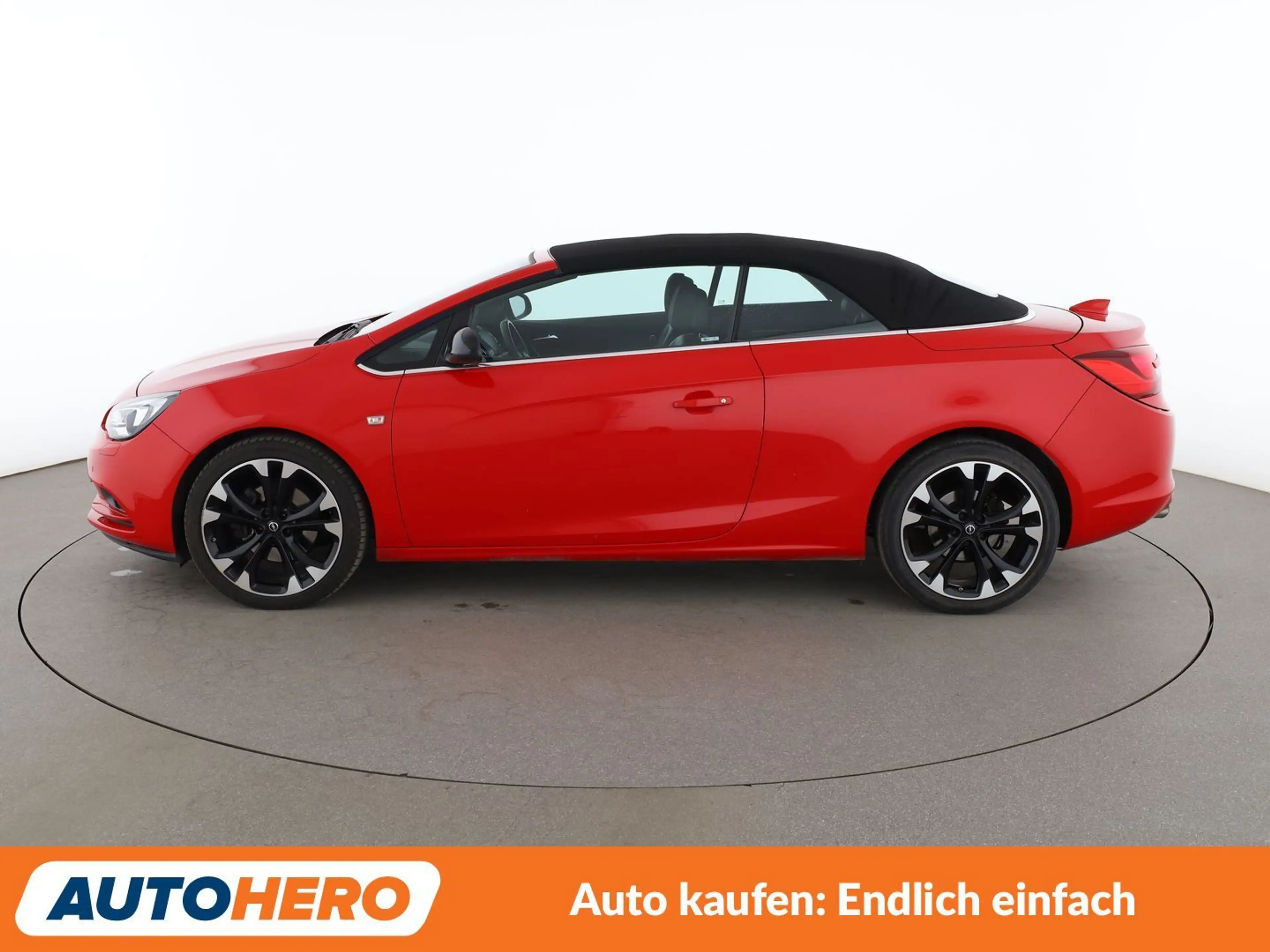 Opel Cascada 1.6 SIDI Turbo Innovation — photo 3