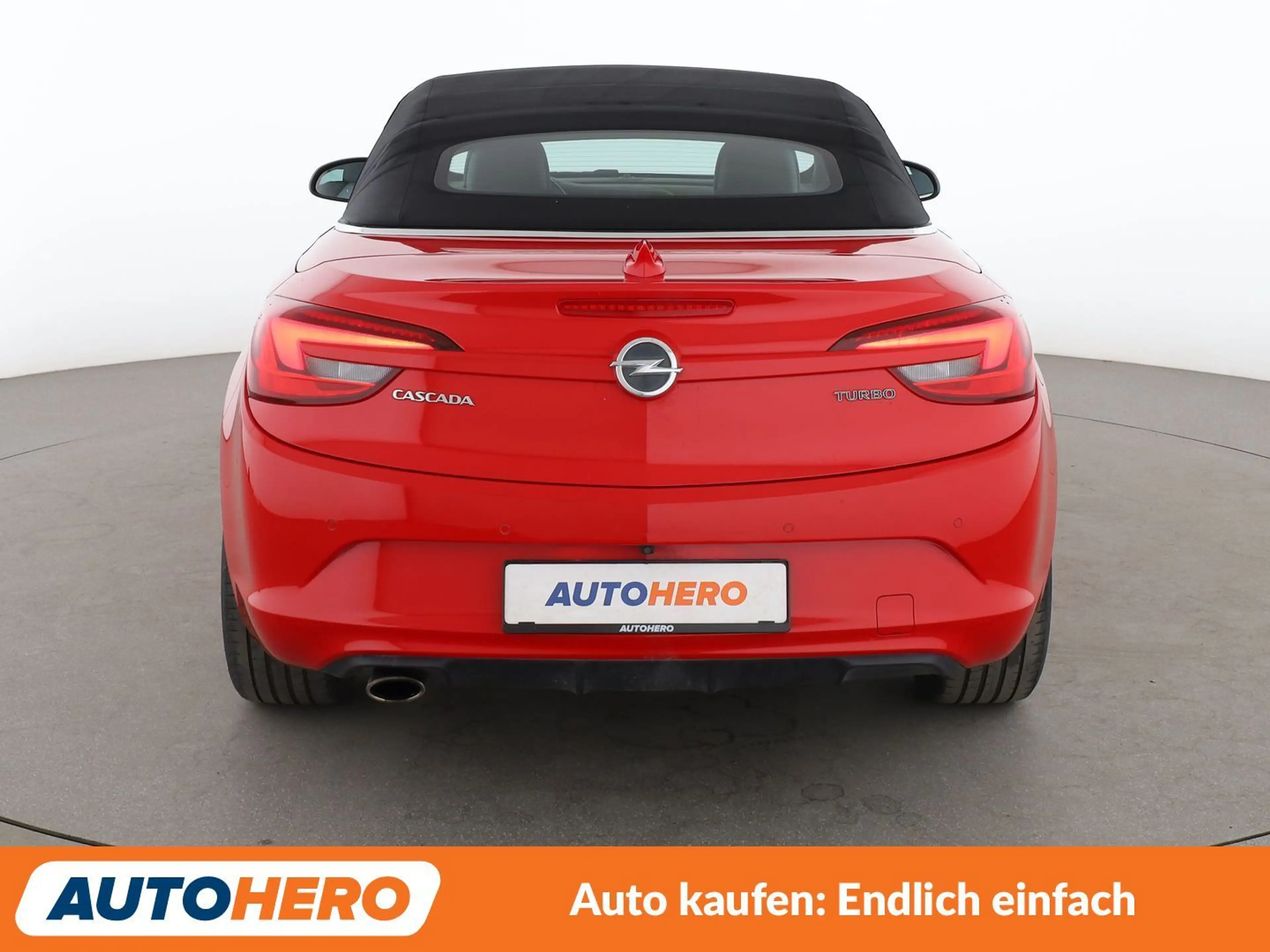 Opel Cascada 1.6 SIDI Turbo Innovation — photo 5