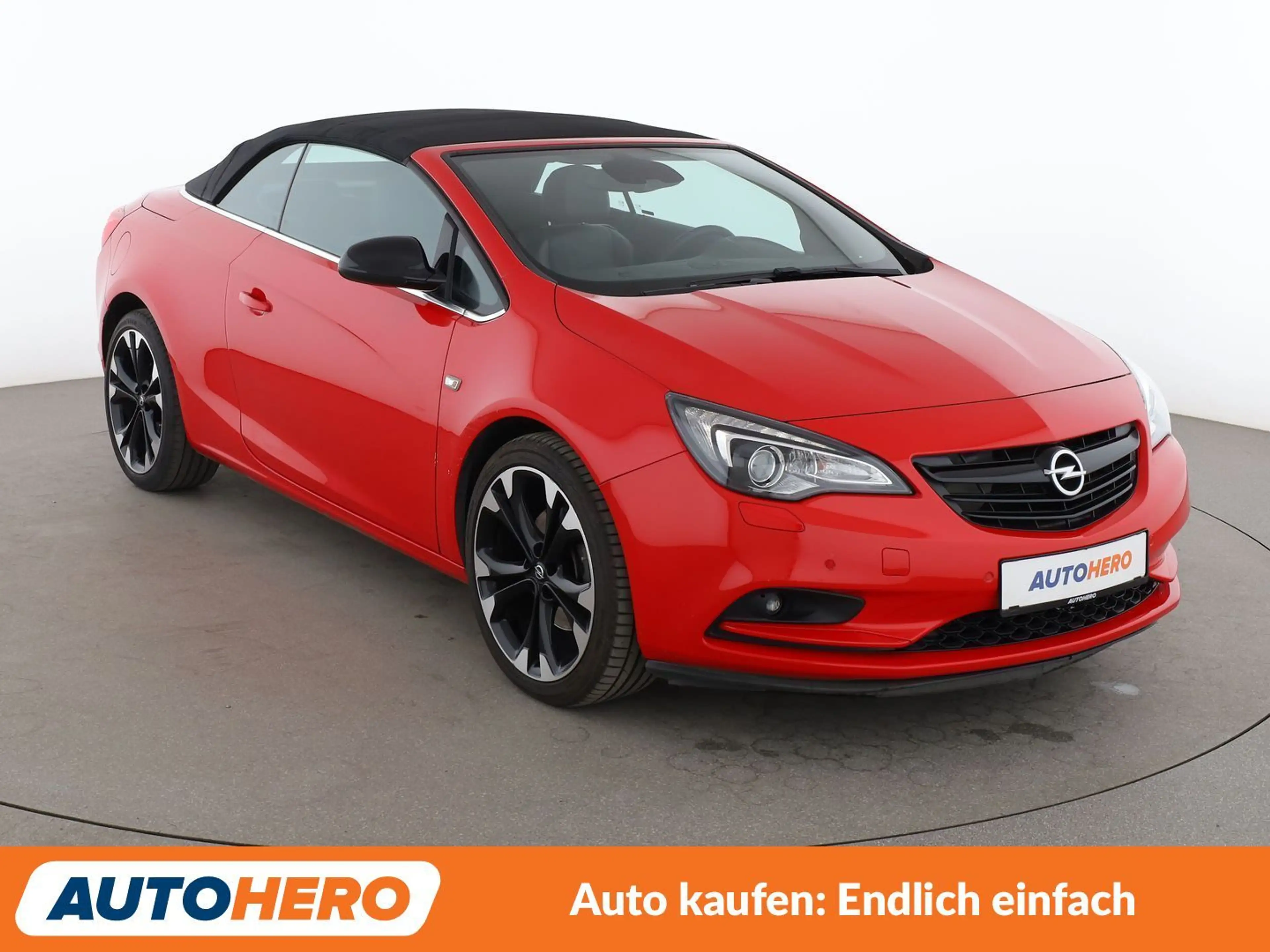 Opel Cascada 1.6 SIDI Turbo Innovation — photo 8