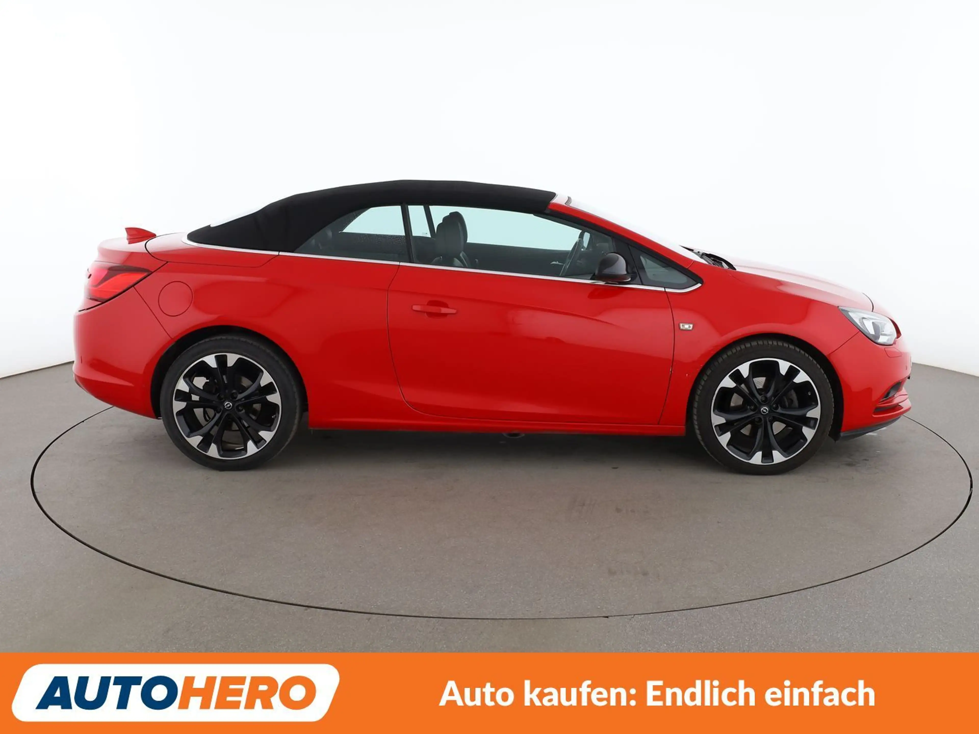 Opel Cascada 1.6 SIDI Turbo Innovation — photo 7