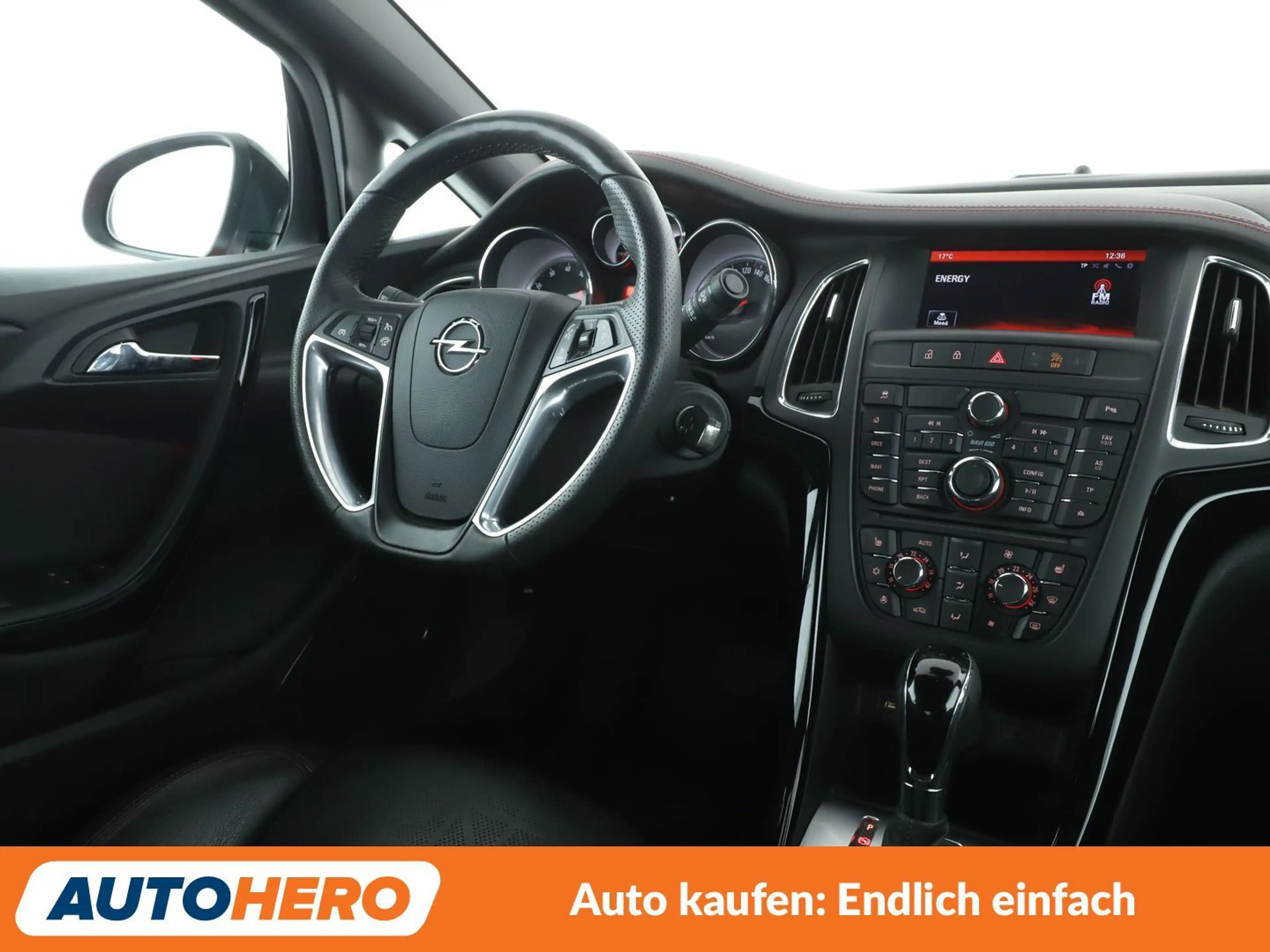Opel Cascada 1.6 SIDI Turbo Innovation — photo 13