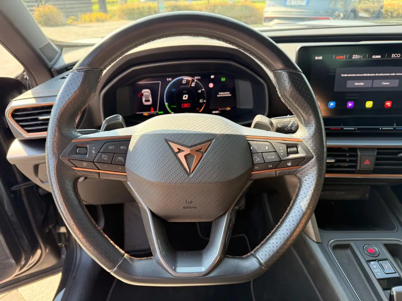 Cupra Formentor 1.4 e-hybrid 204cv dsg, миниатюра 12