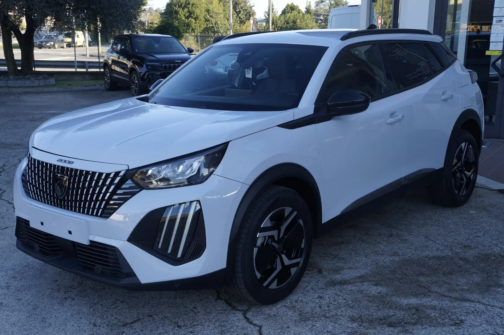 Peugeot 2008 PureTech 100 S&S Allure Bianco - 1