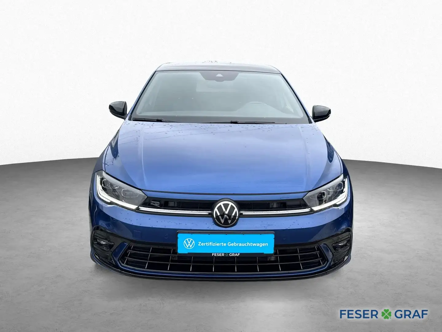 Volkswagen Polo R-Line 1.0 TSI DSG 116PS Blau - 2