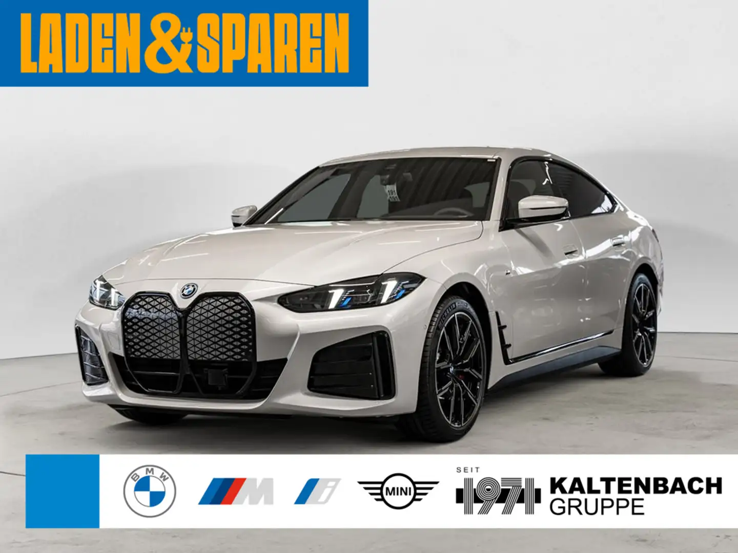 BMW i4 eDrive 40 Gran Coupe M-Sport Pro FACEL. Blanco - 1