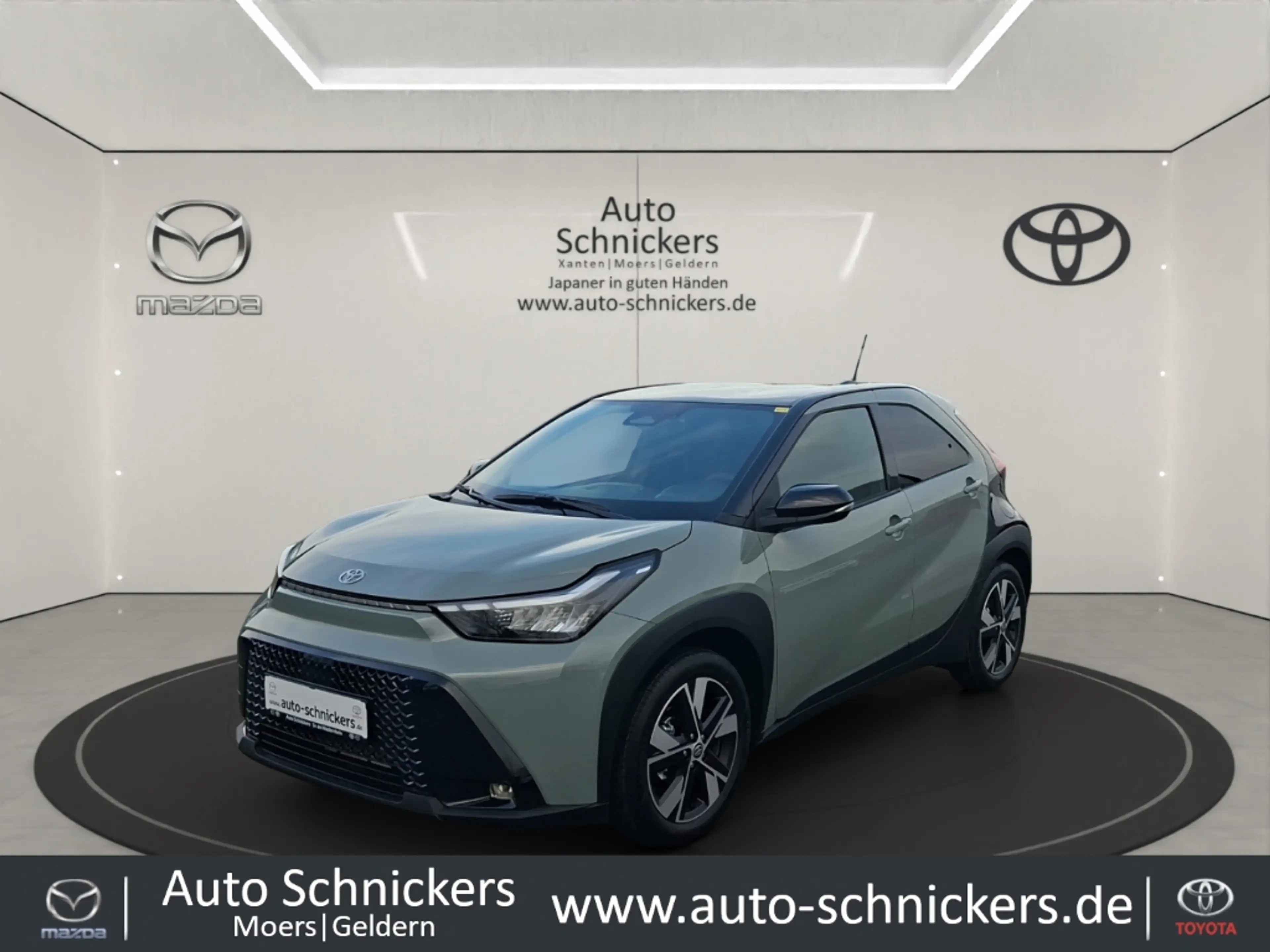 Toyota Aygo X TEAMPLAYER+HYBRID+TEC-PAKET+PDC+SOFORT