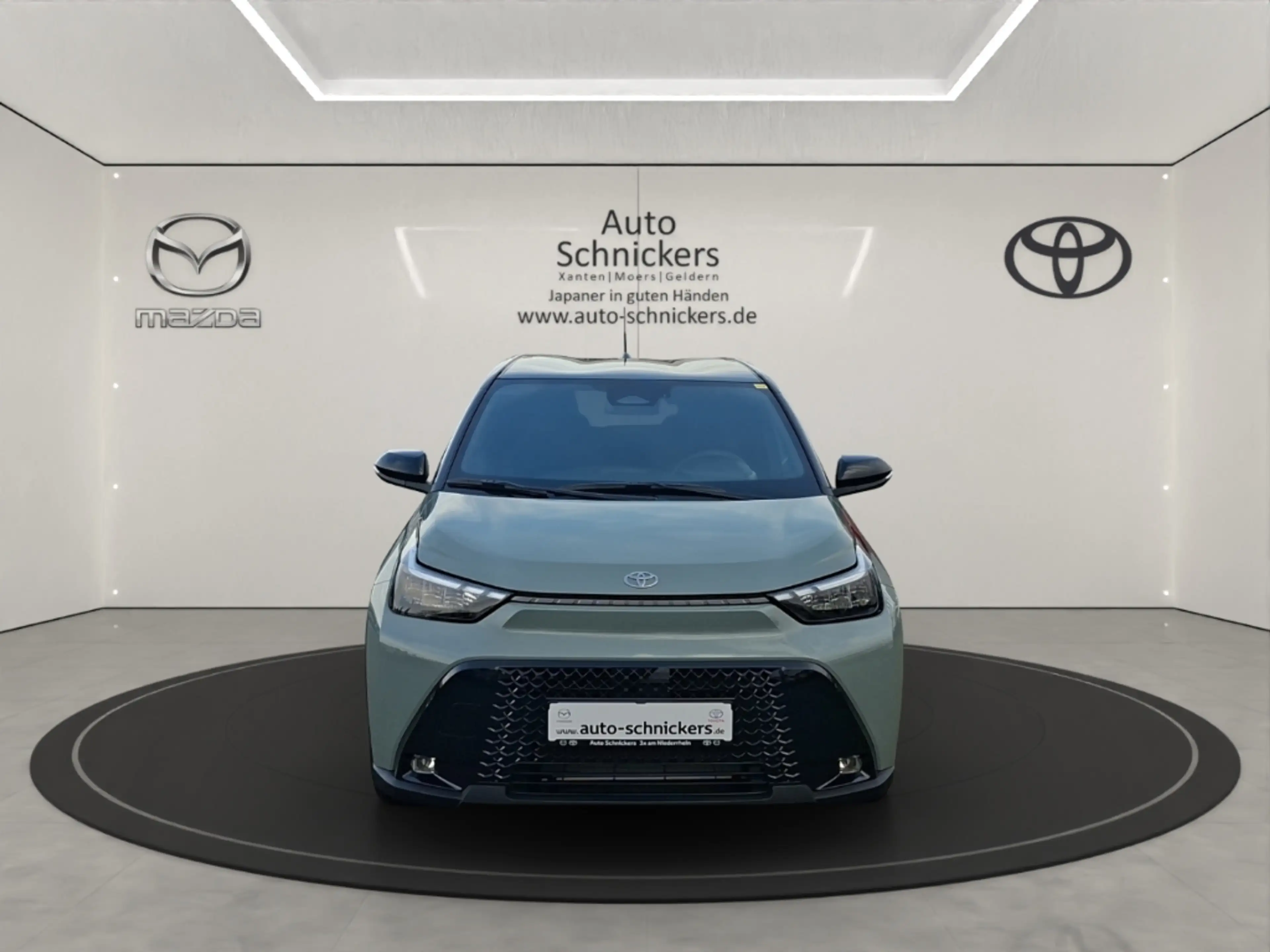 Toyota Aygo X TEAMPLAYER+HYBRID+TEC-PAKET+PDC+SOFORT — photo 8