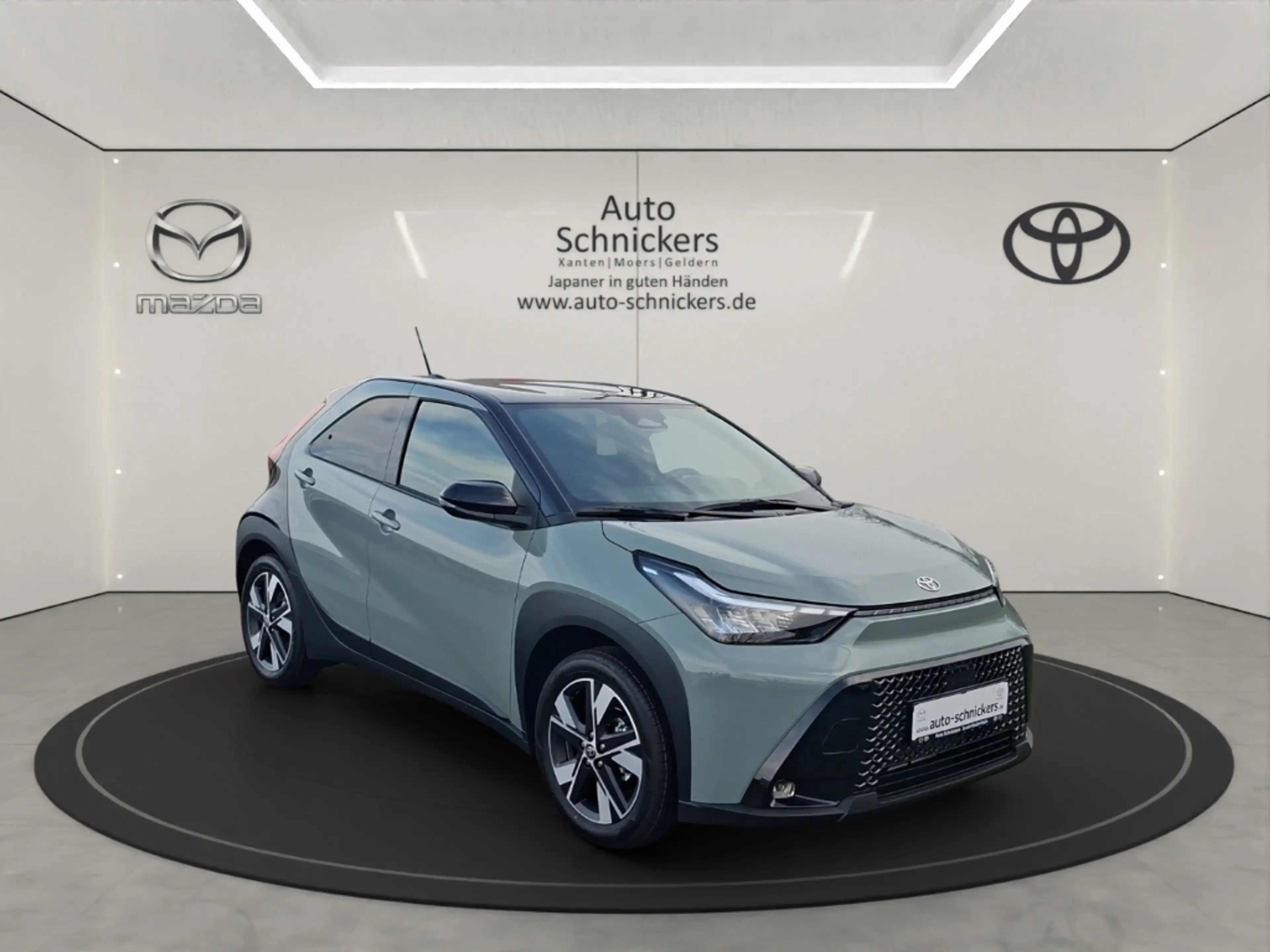 Toyota Aygo X TEAMPLAYER+HYBRID+TEC-PAKET+PDC+SOFORT — photo 7