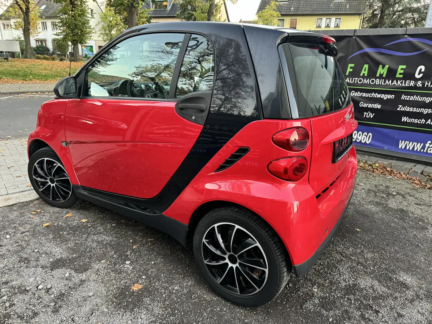 smart forTwo MHD / 1. HAND / KLIMA / INZAHLUNG Rot - 2