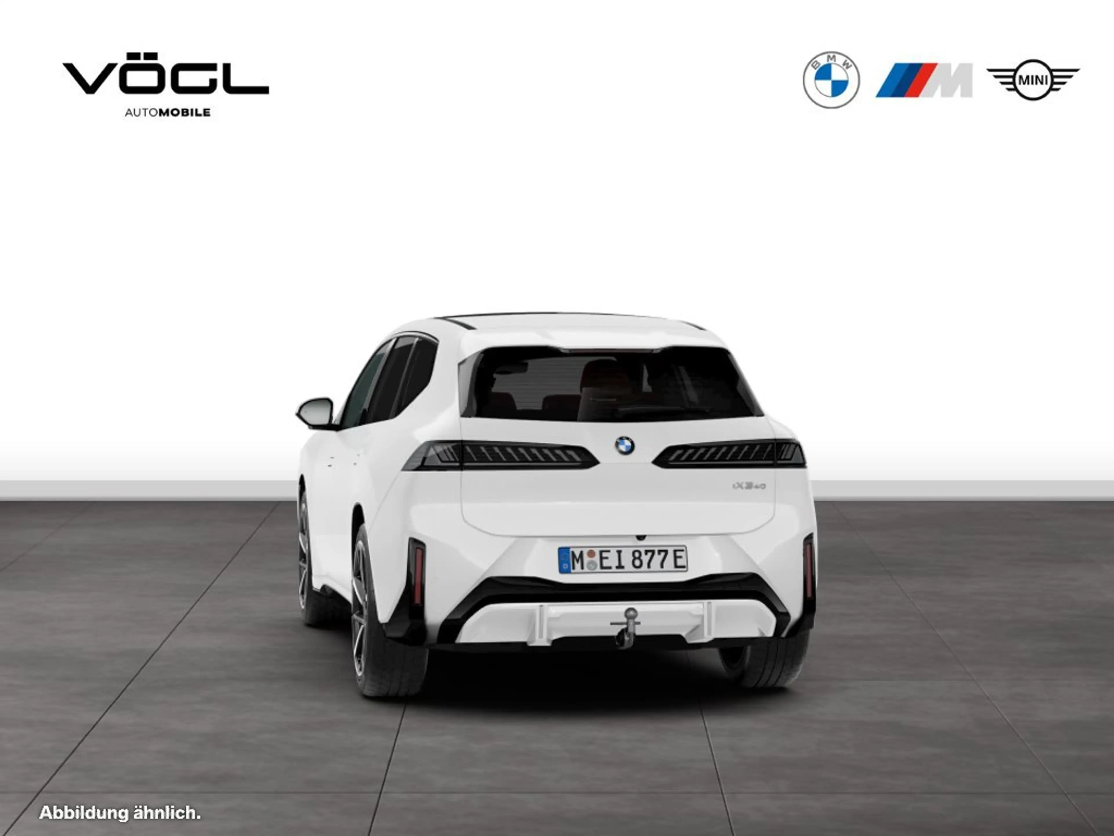 BMW iX3 40 M Sportpaket HK HiFi DAB RFK Klimaaut. — photo 7