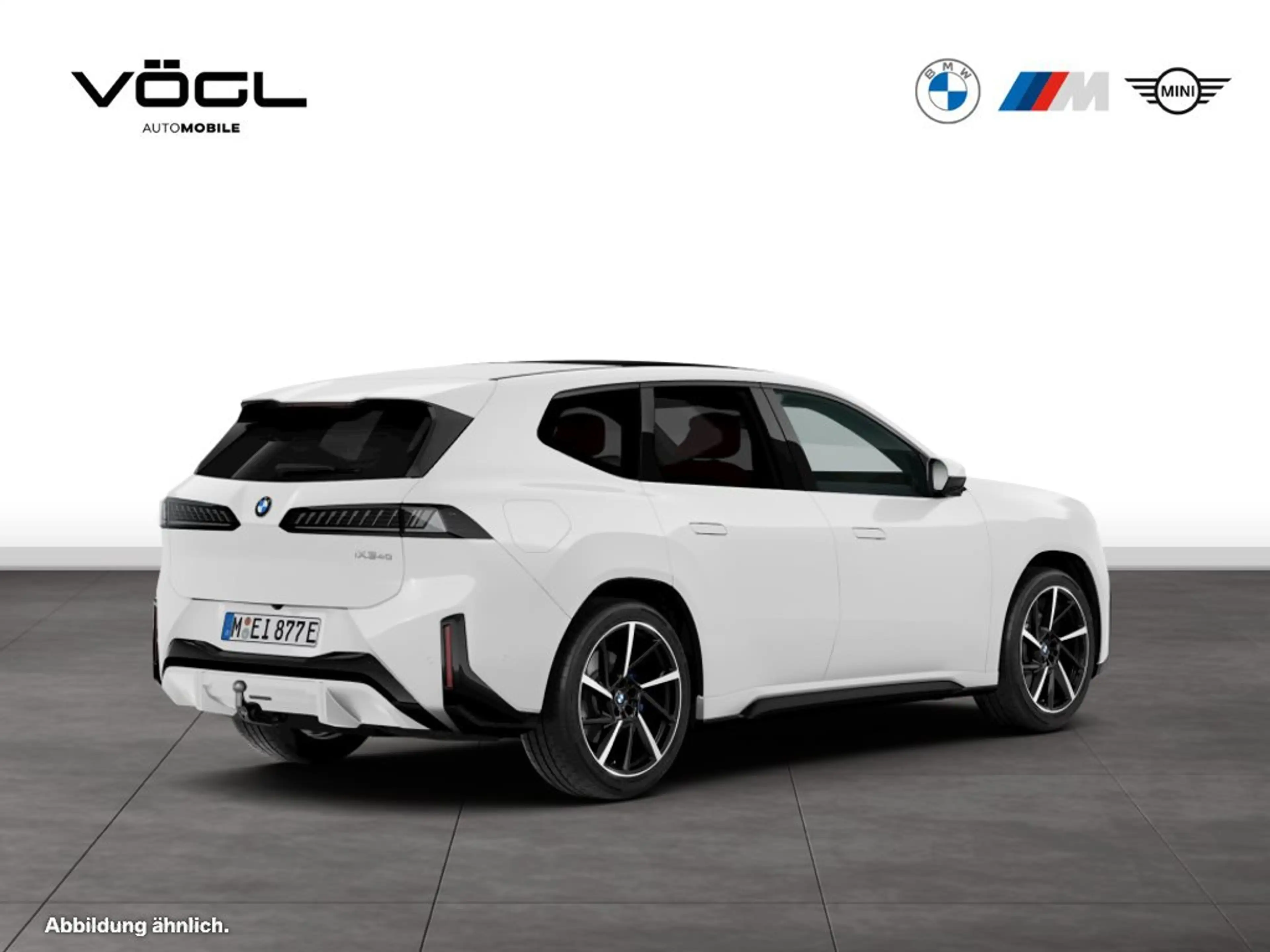 BMW iX3 40 M Sportpaket HK HiFi DAB RFK Klimaaut. — photo 2