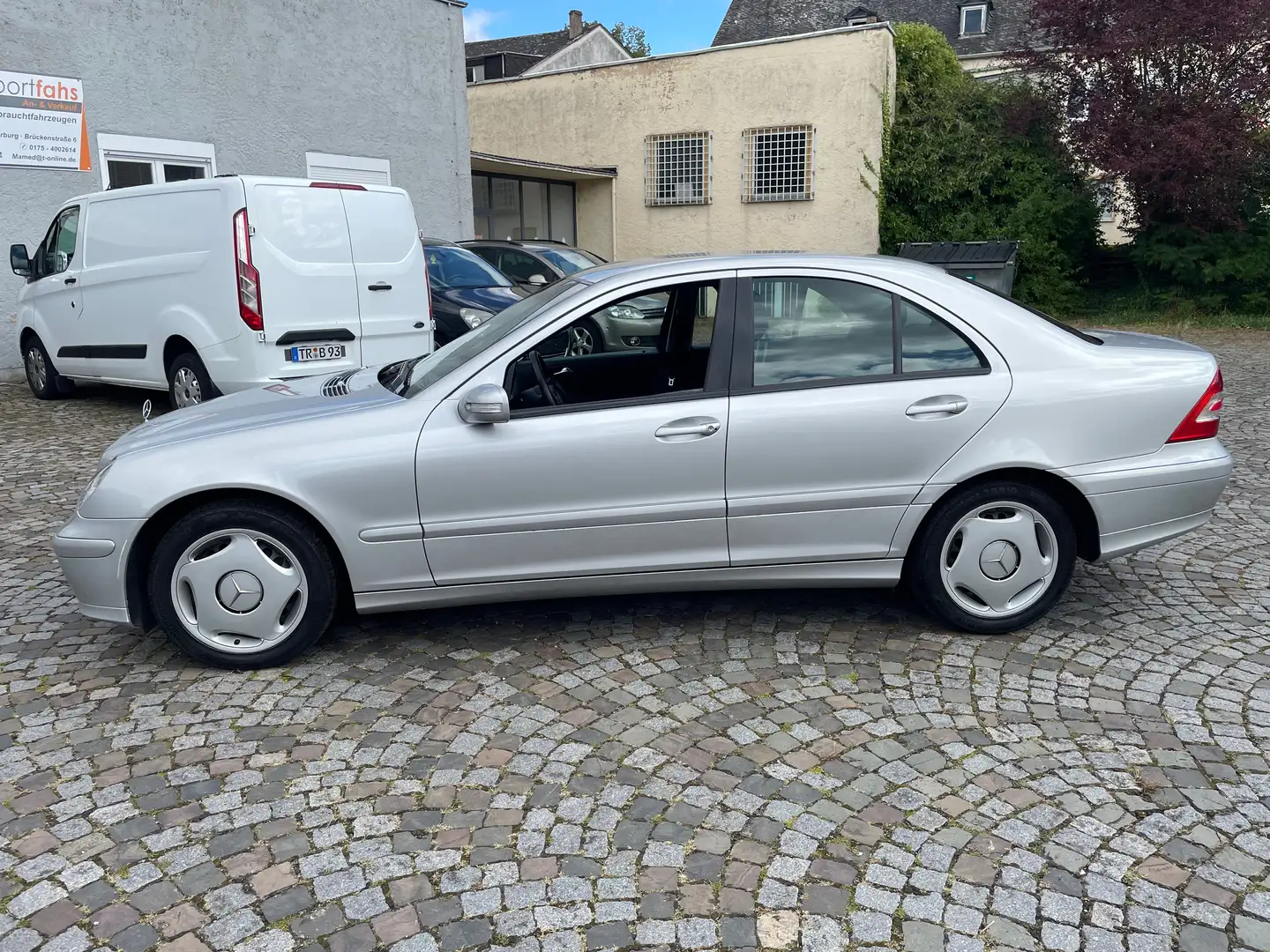 Mercedes-Benz C 200 Kompressor (203.042) Grau - 2
