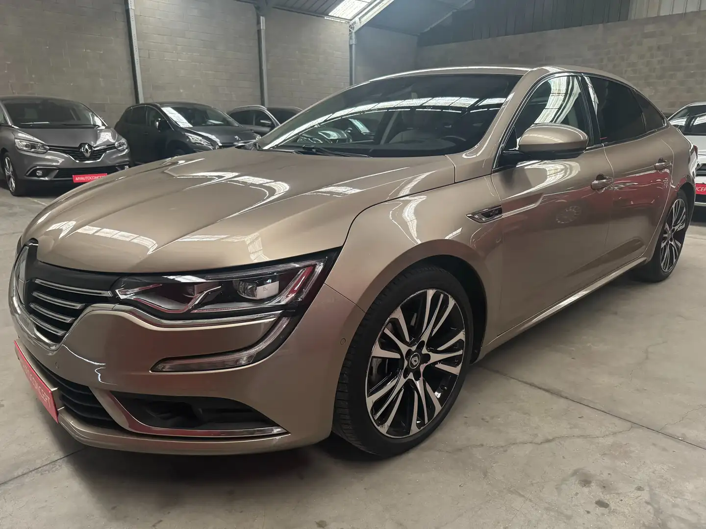 Renault Talisman 1.6 dCi Energy Initiale Paris EDC Brun - 1