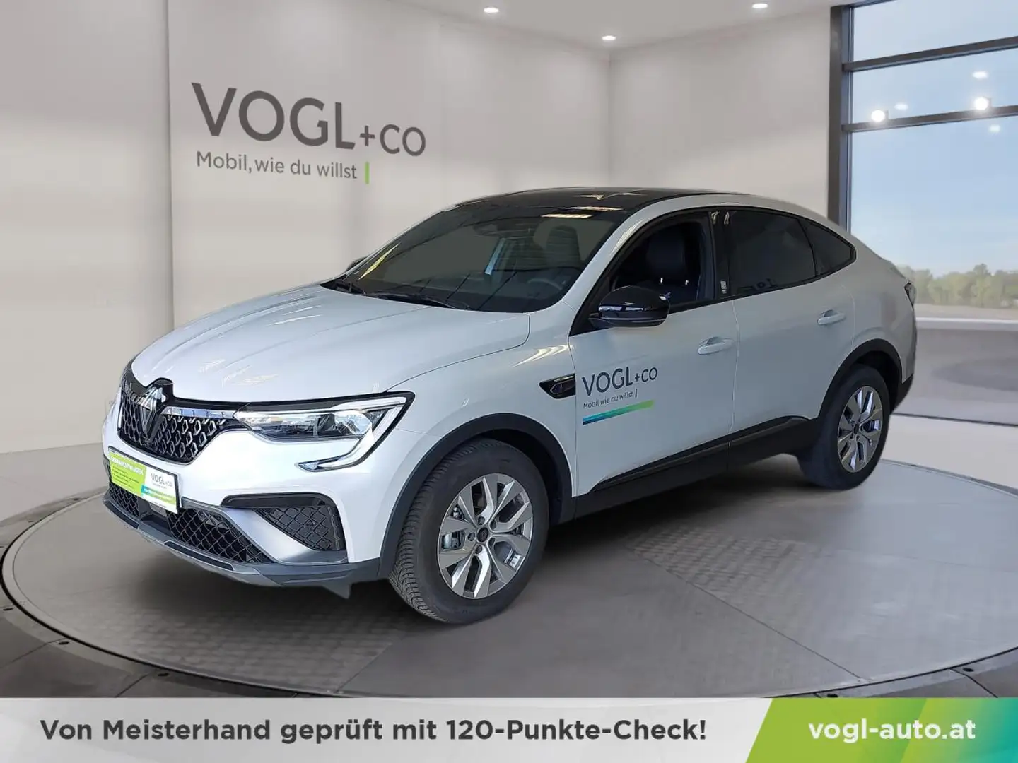 Renault Arkana Esprit Alpine Mild Hybrid 160 EDC Weiß - 1