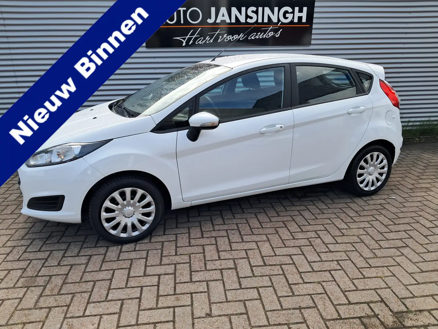 Ford Fiesta 1.0 Style | Airco | Navigatie | Ndl auto | RIJKLAA Wit - 1