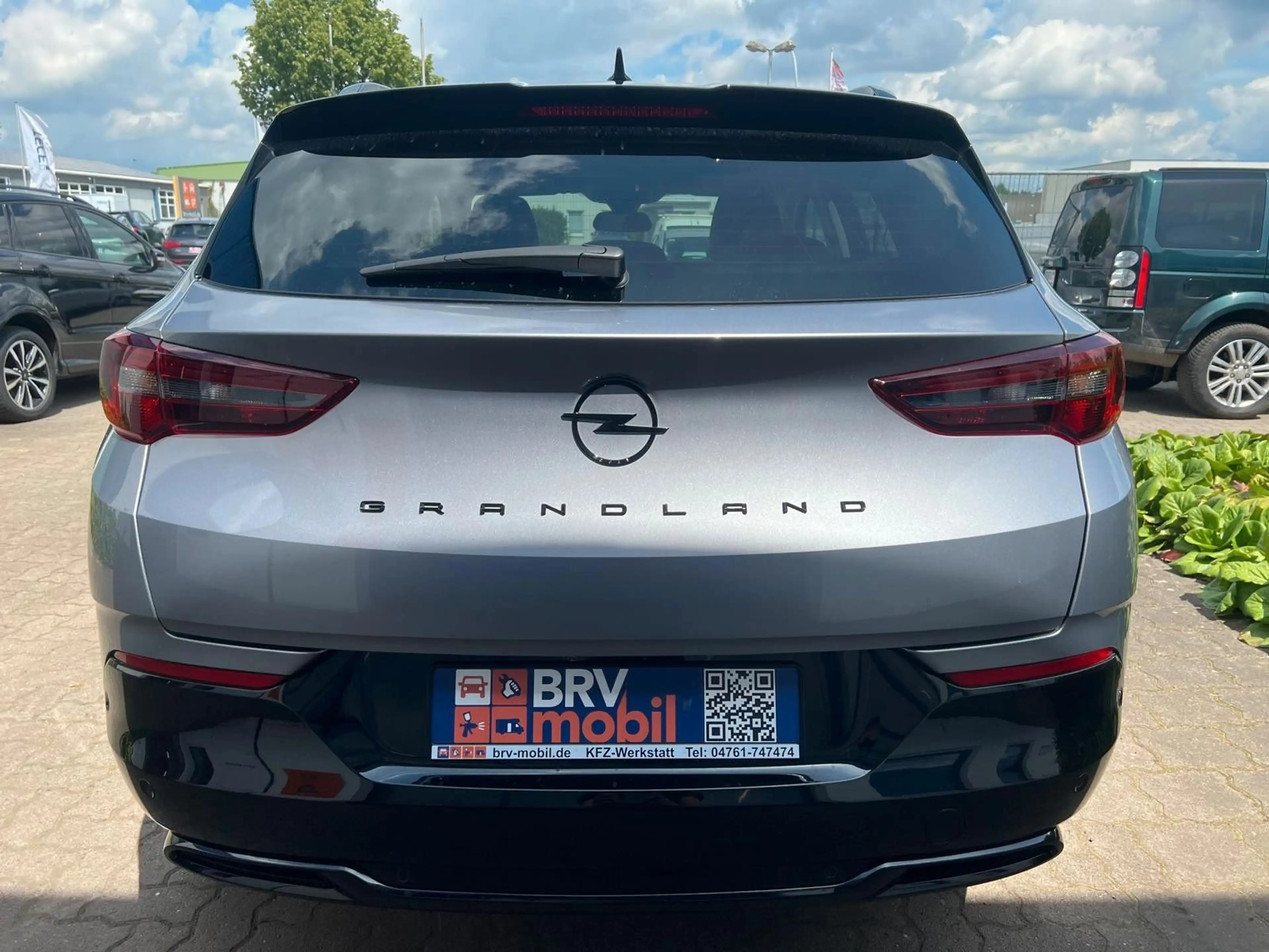 Opel Grandland X Grandland (X) 1.2/ GS Line/Kamera/Klima/LED/Navi — photo 6