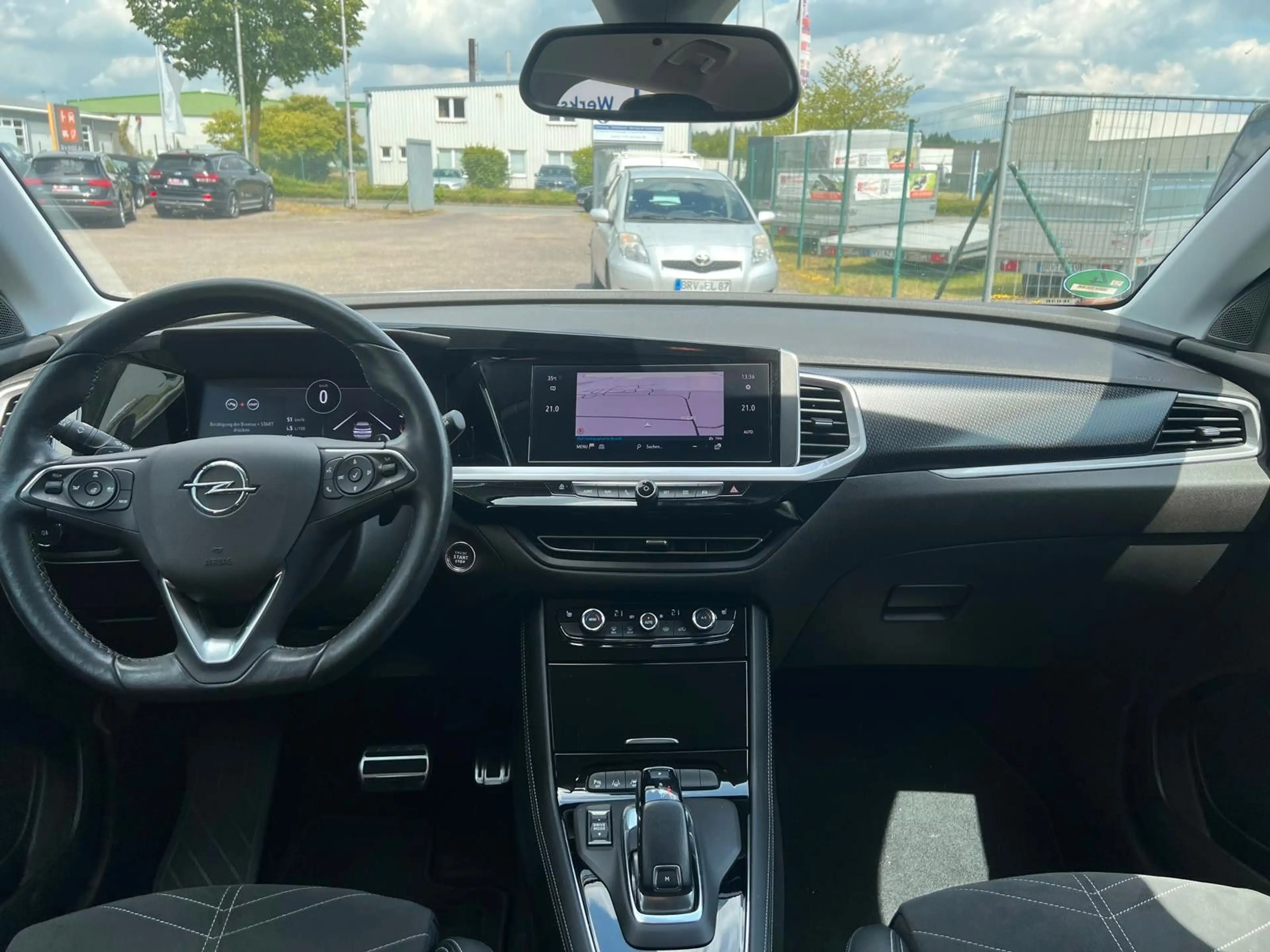 Opel Grandland X Grandland (X) 1.2/ GS Line/Kamera/Klima/LED/Navi — photo 12