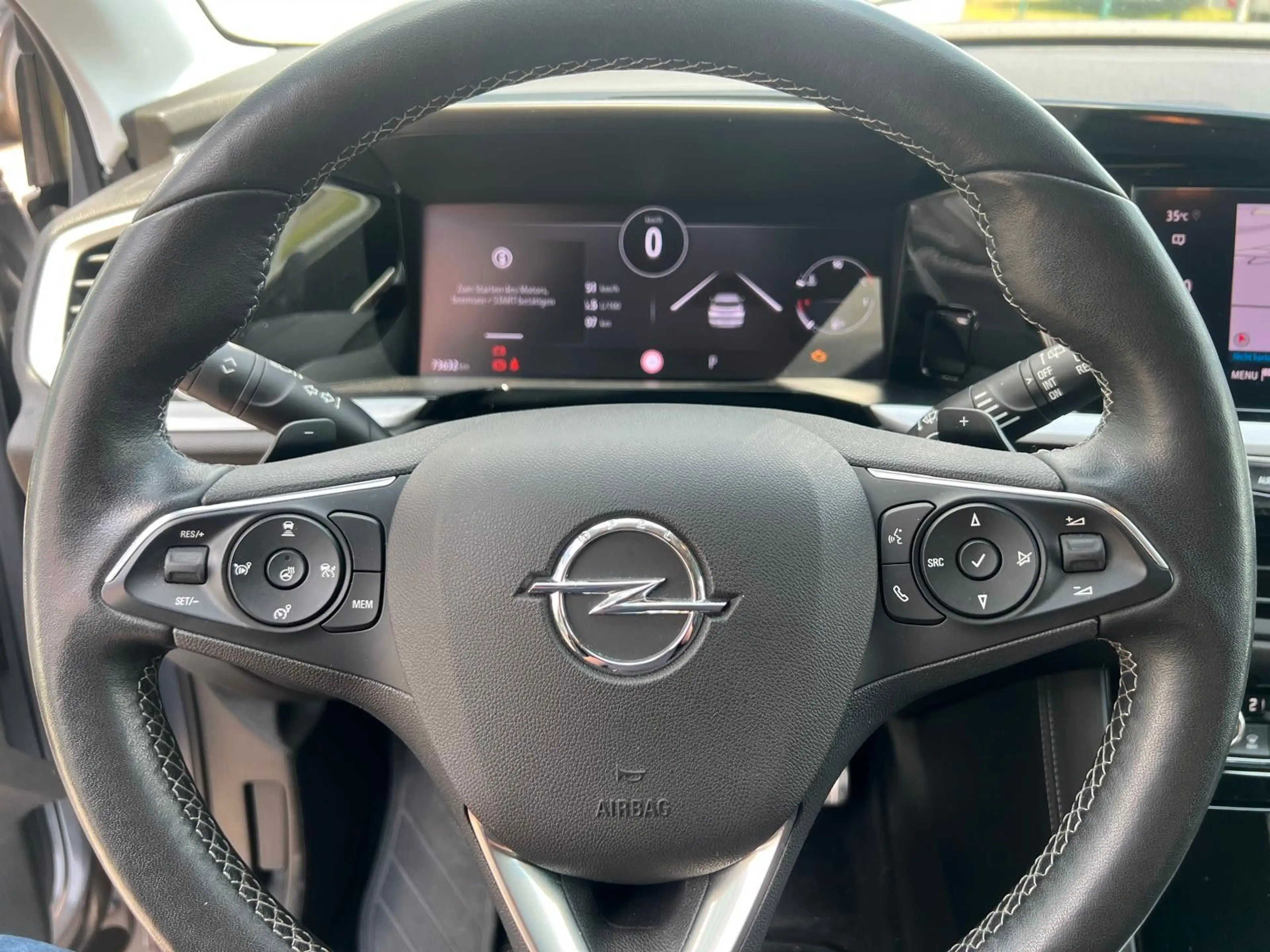 Opel Grandland X Grandland (X) 1.2/ GS Line/Kamera/Klima/LED/Navi — photo 13