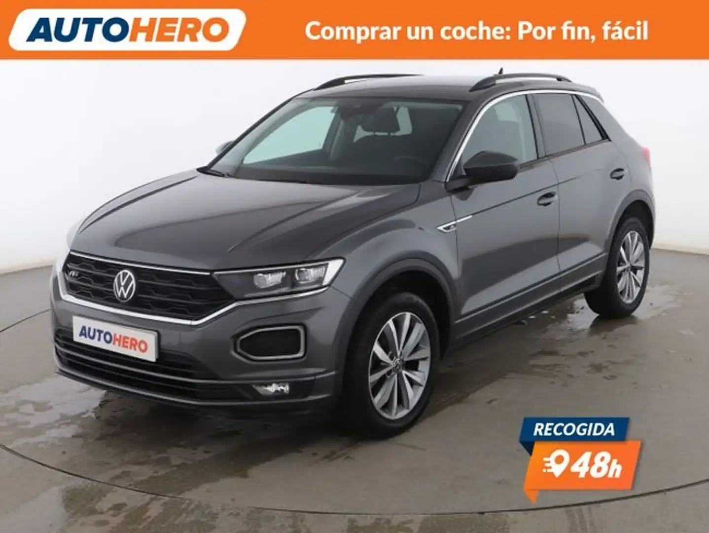 Volkswagen T-Roc 1.5 TSI Advance Gris - 1
