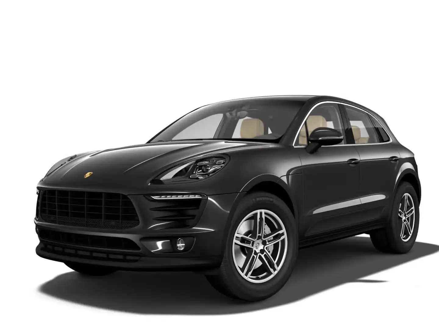 Porsche Macan 3.0 s 340cv pdk my16 Grigio - 1