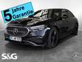 Mercedes-Benz E 200 AMG MBUX+DIG-LED+360°+Pano+Distro+LM20 Schwarz - thumbnail 1