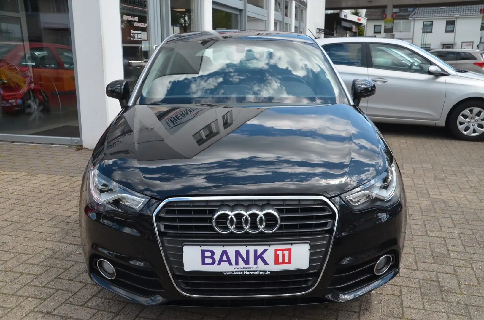 Audi A1 1.4 TFSI S tronic Ambition XEN|SHZ|ALLWETTER Negro - 2