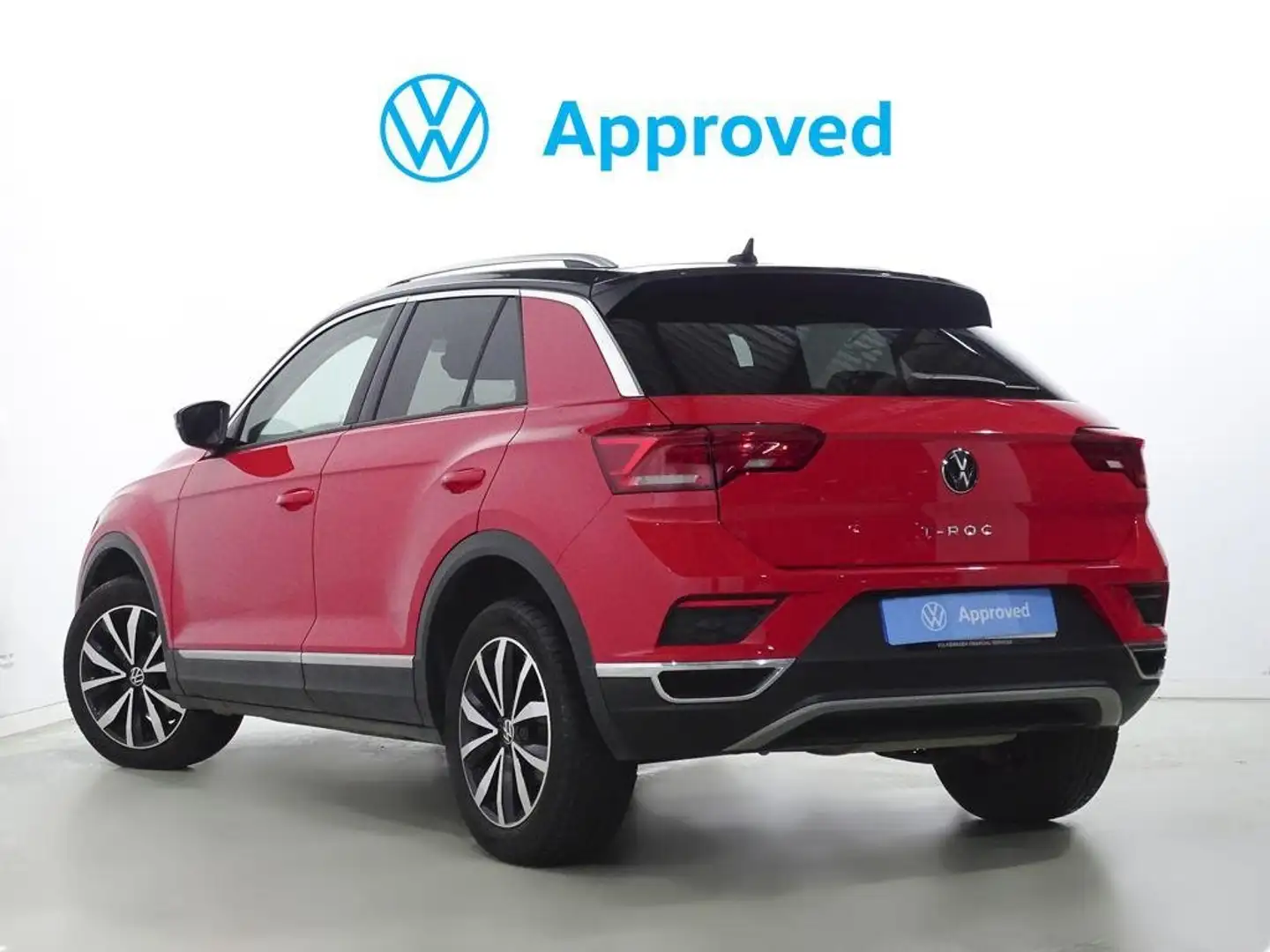 Volkswagen T-Roc 2.0TDI Advance Style 85kW Rojo - 2