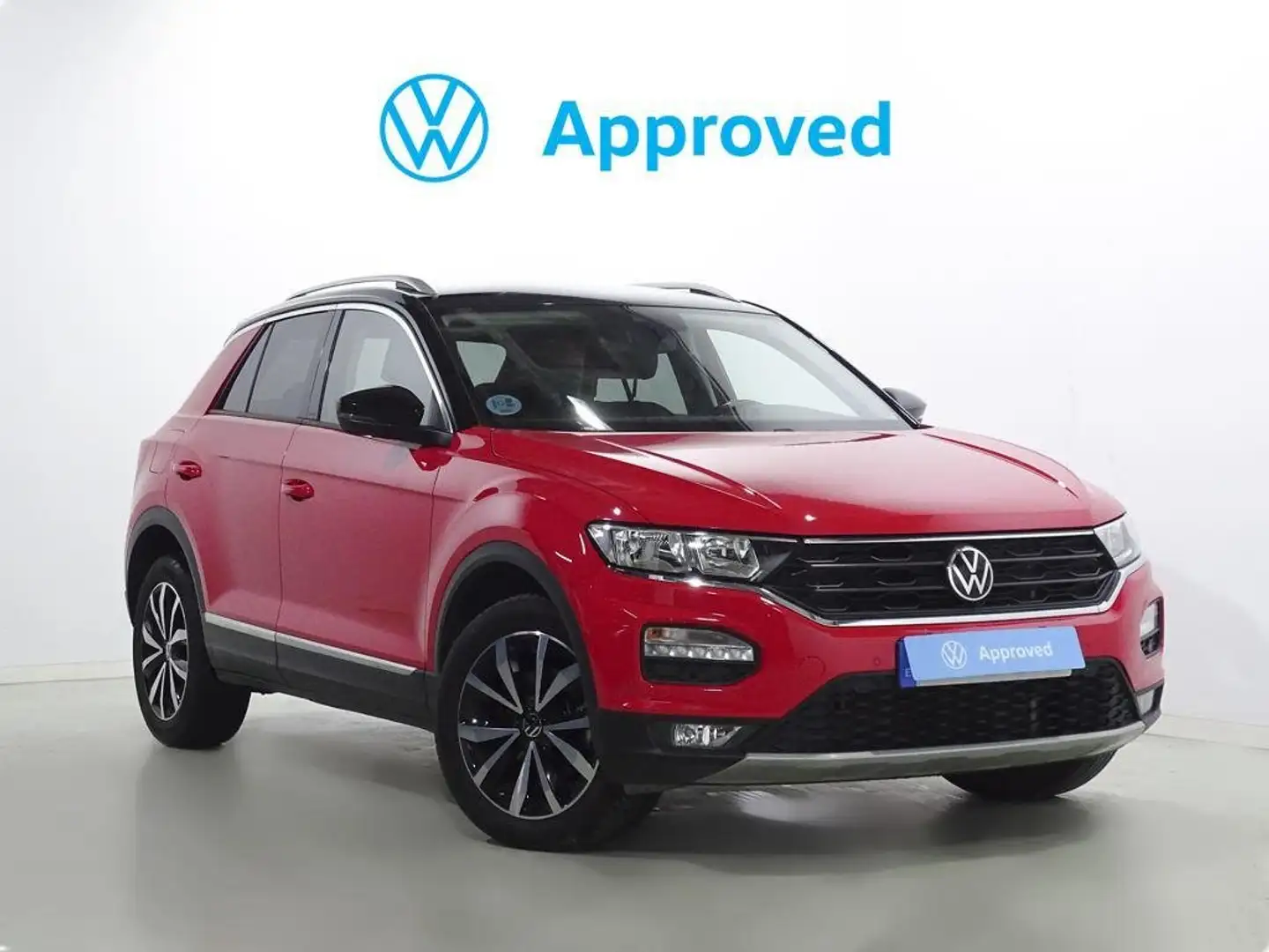 Volkswagen T-Roc 2.0TDI Advance Style 85kW Rojo - 1