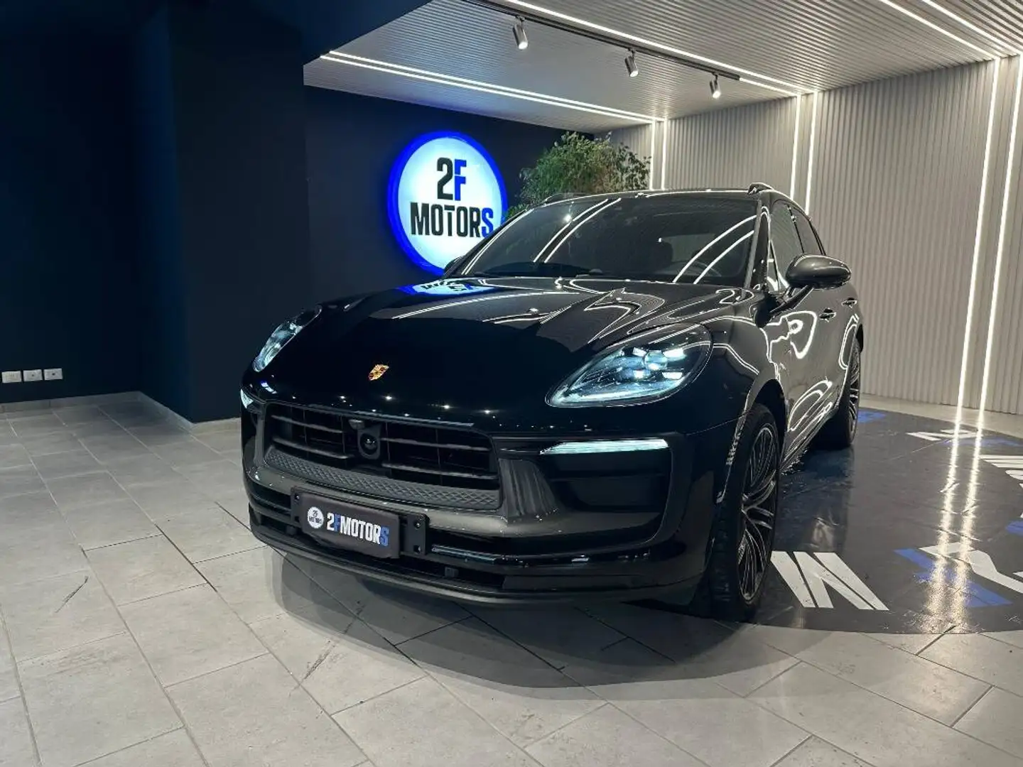 Porsche Macan 2.0 T 265cv pdk Schwarz - 2