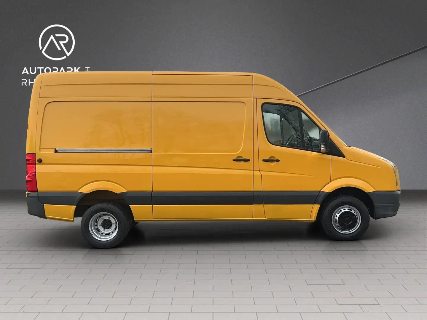 Volkswagen Crafter 50 *Hoch-Lang*Klima*AHK 3,5 t*GesG.3500KG Gelb - 2