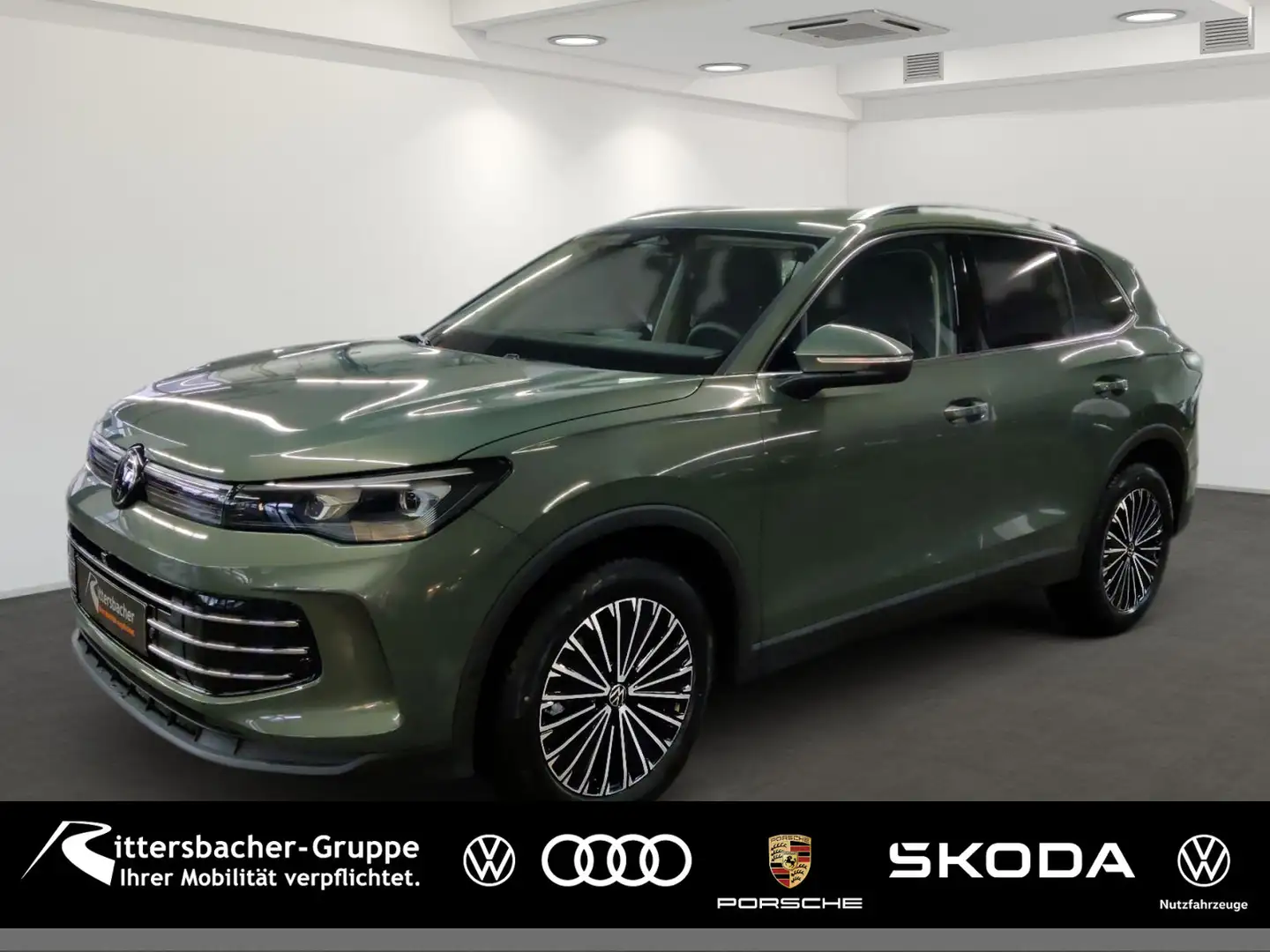 Volkswagen Tiguan Elegance 1,5 l eTSI OPF 110 kW (150 PS) 7 Zelená - 1