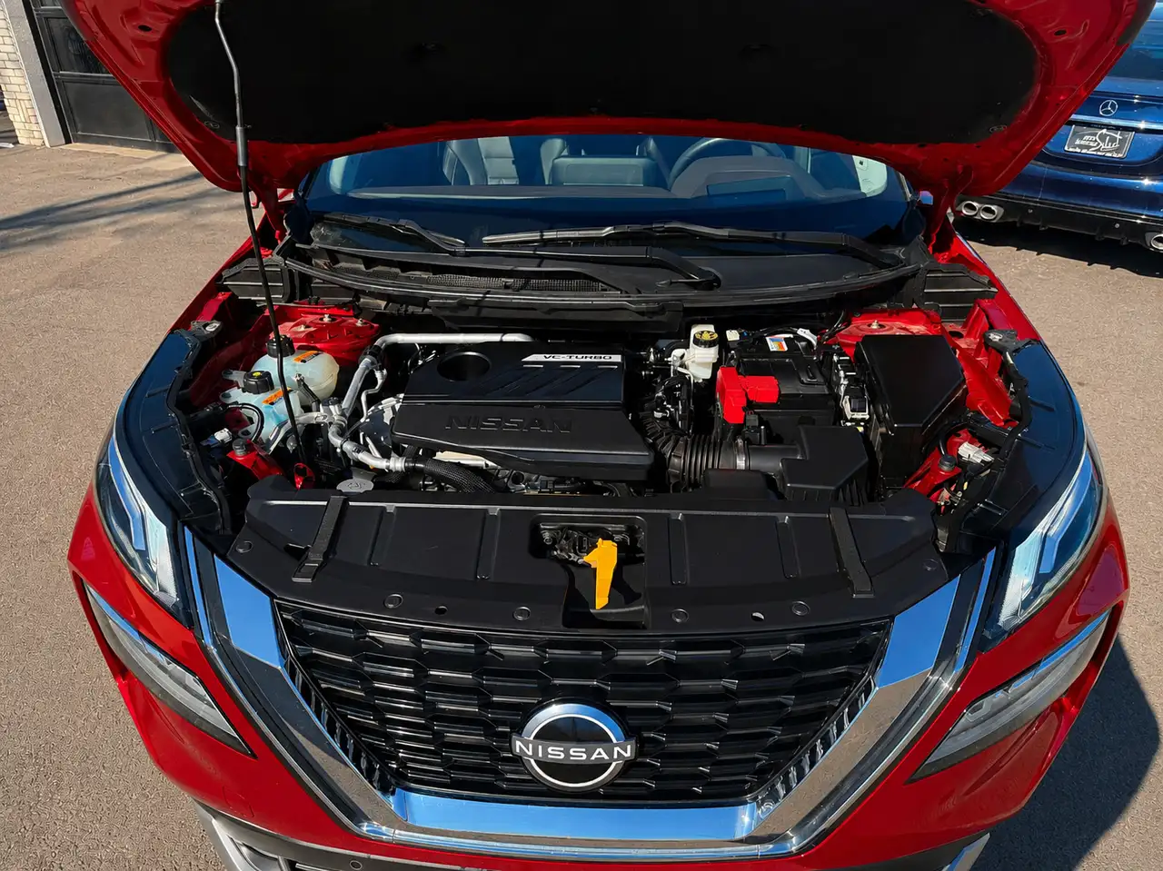 Nissan Rogue снимка Nissan Rogue