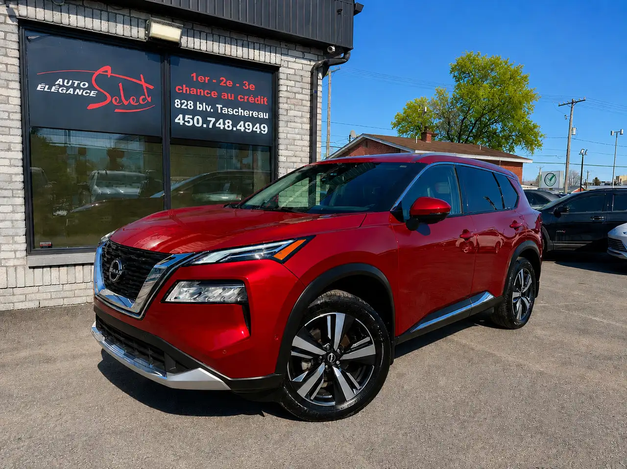 Nissan Rogue снимка Nissan Rogue
