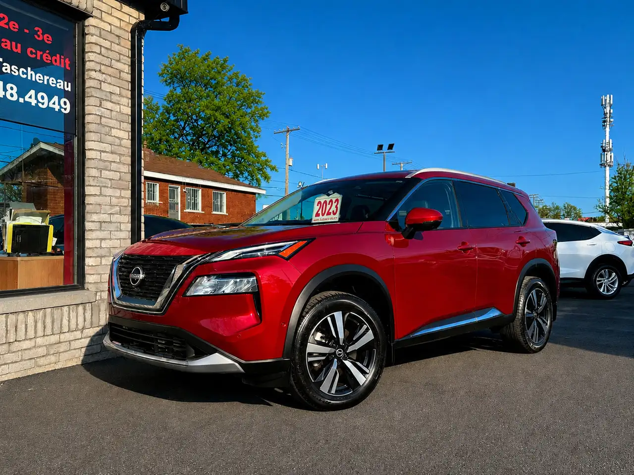 Nissan Rogue снимка Nissan Rogue