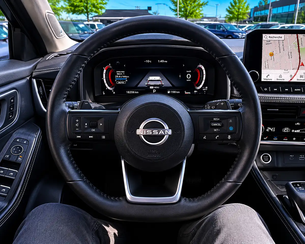 Nissan Rogue снимка Nissan Rogue