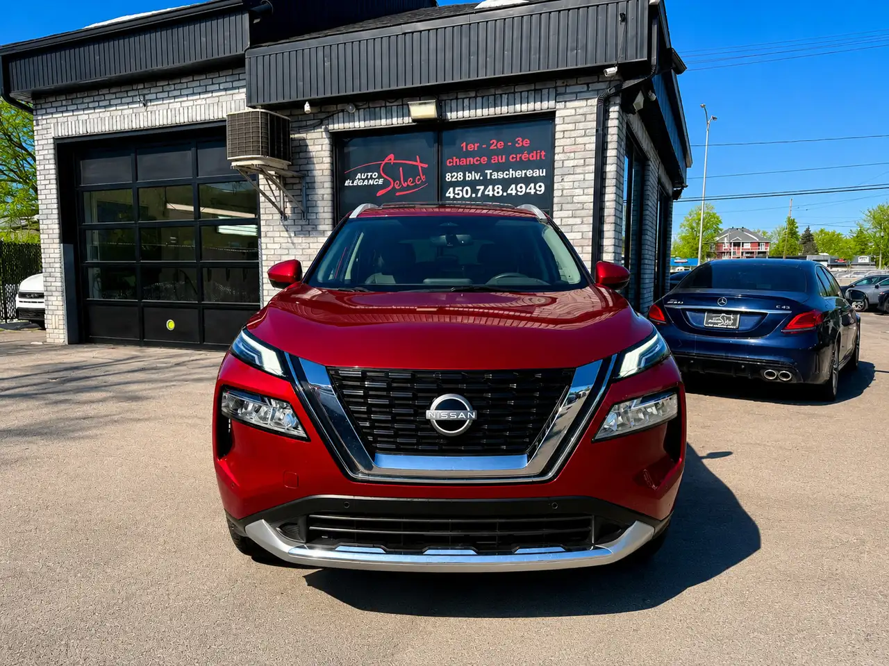 Nissan Rogue снимка Nissan Rogue