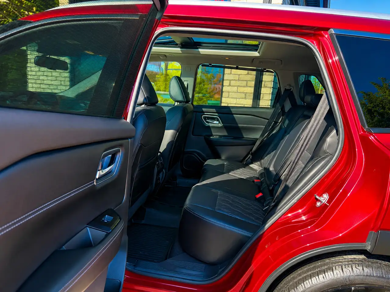Nissan Rogue снимка Nissan Rogue
