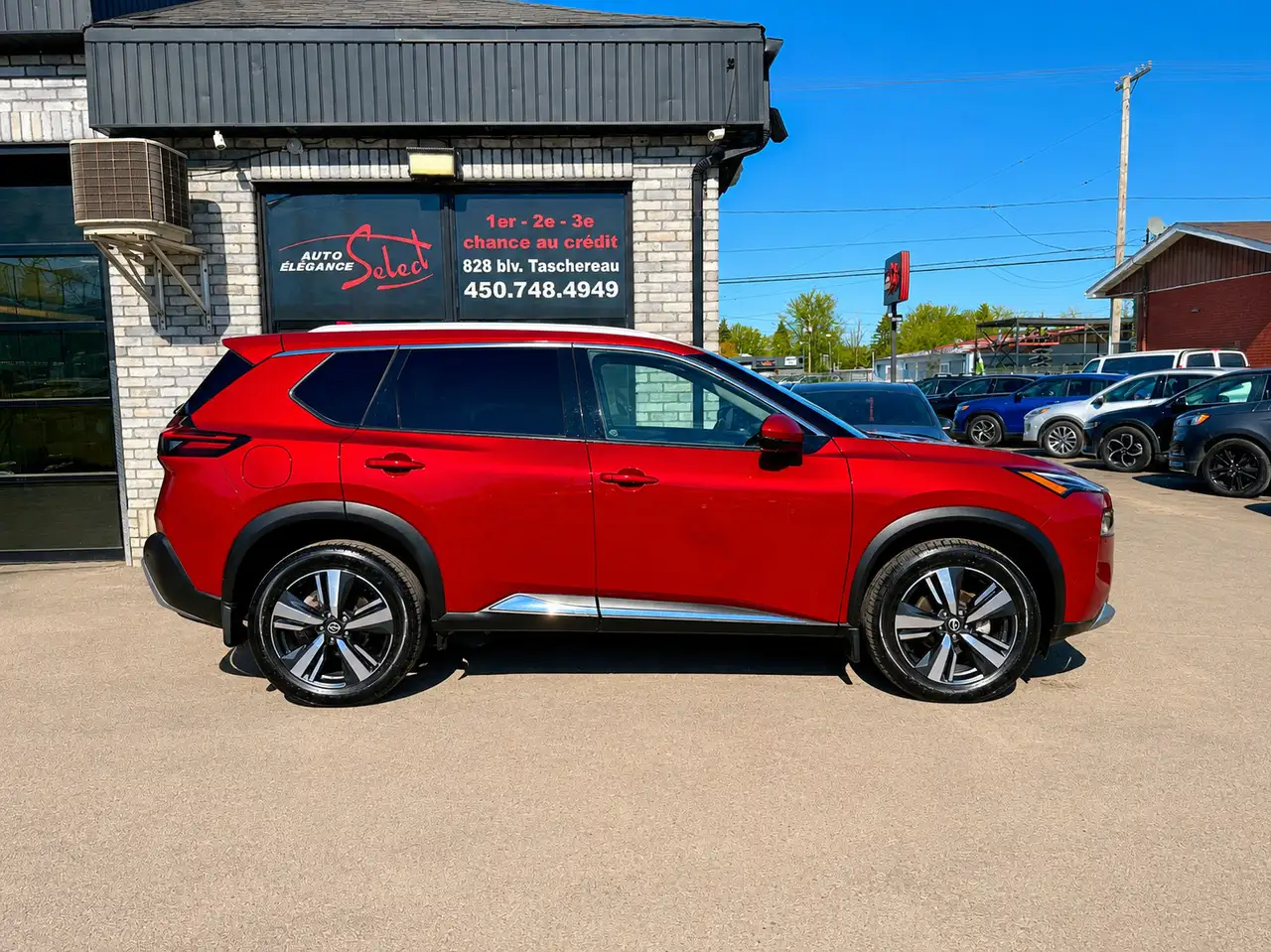 Nissan Rogue снимка Nissan Rogue